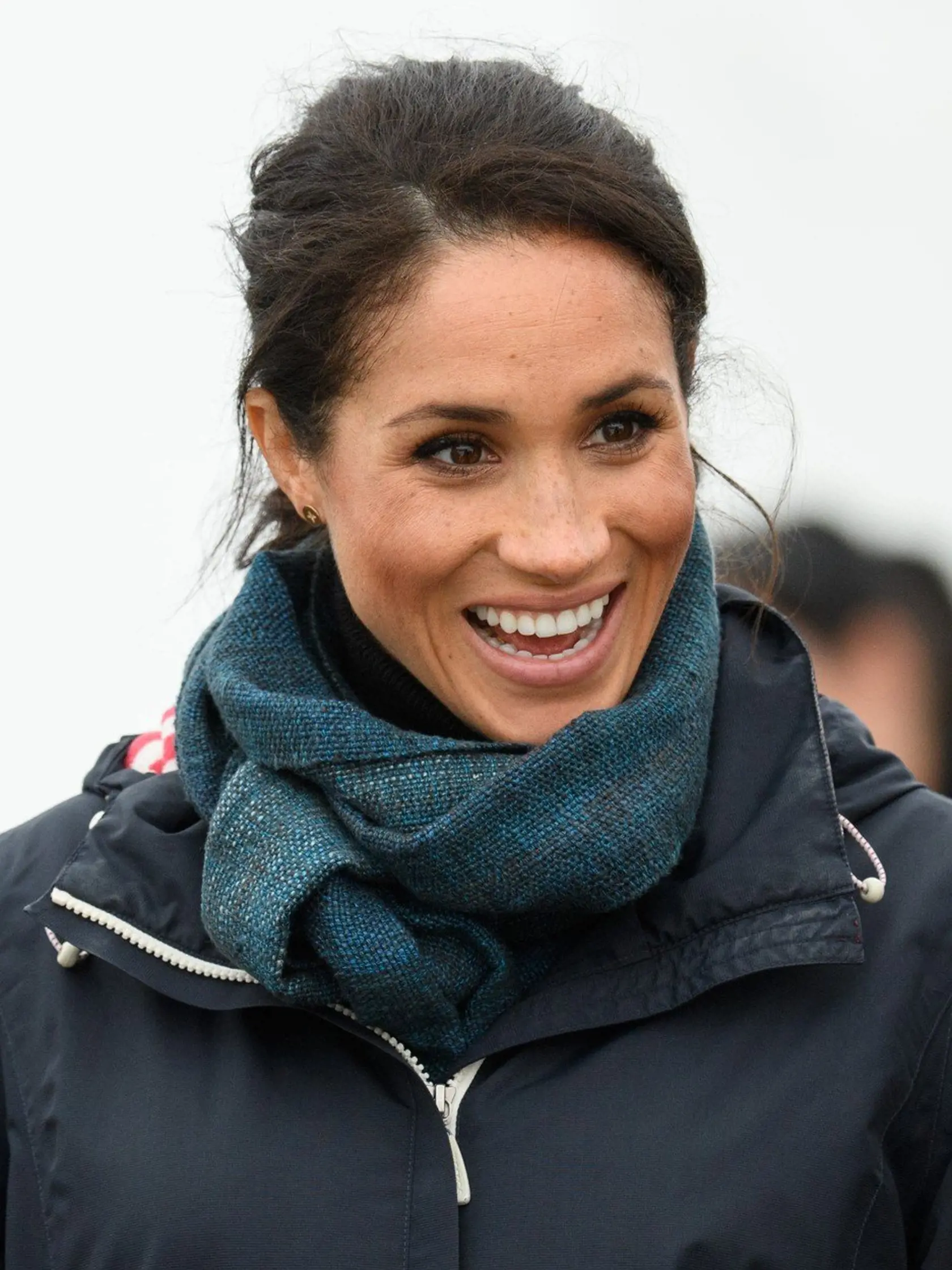 Meghan nenosí pravé kožušiny ani kožené doplnky.