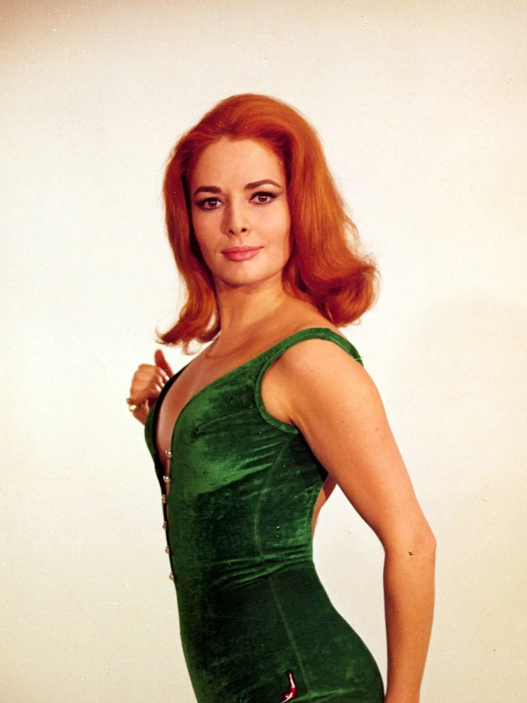 Karin Dor bola aj jedno z Bond Girl.