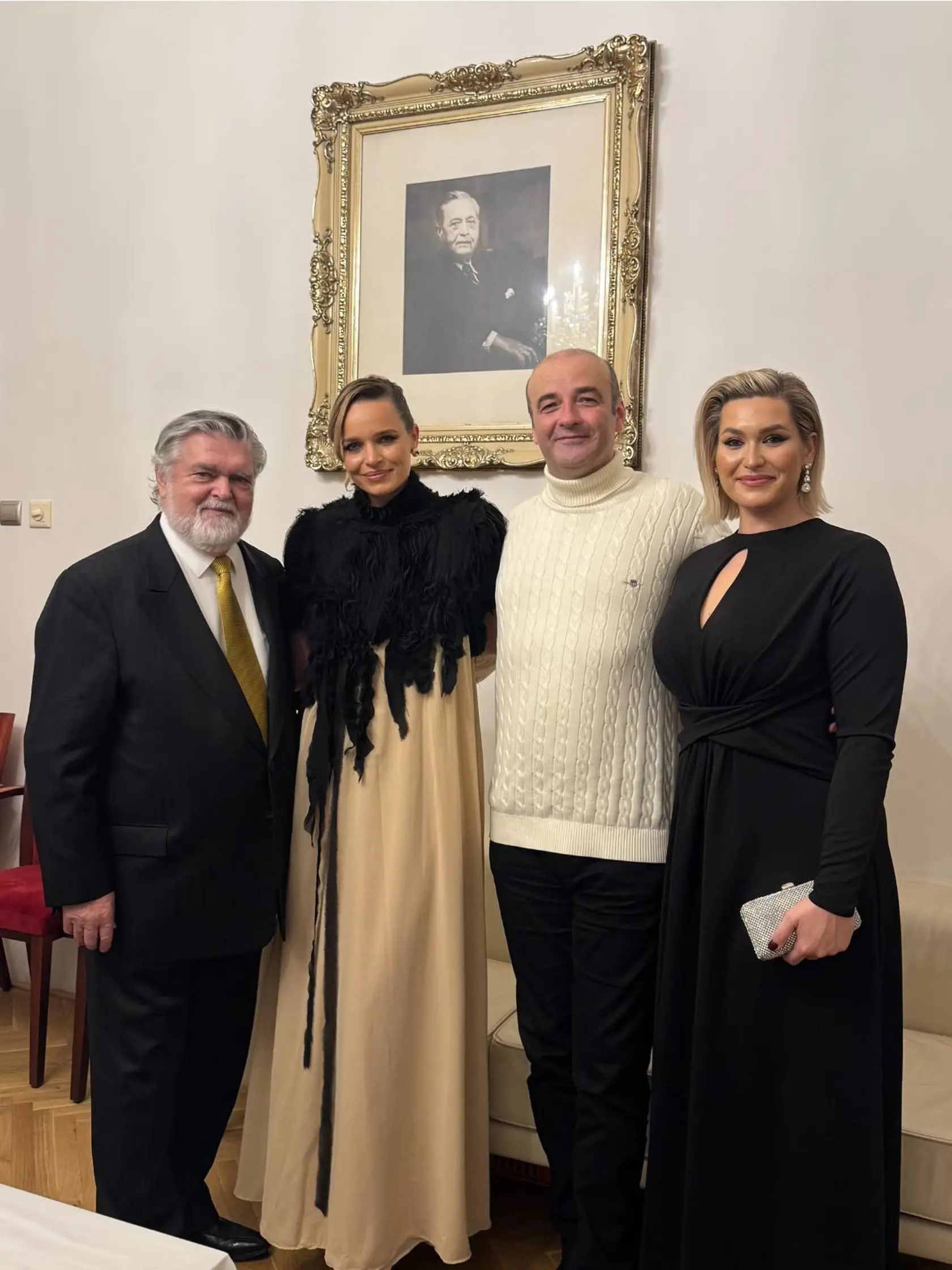 Na koncerte sa odfotila Romana Tabaková s Lorettou Pinke 