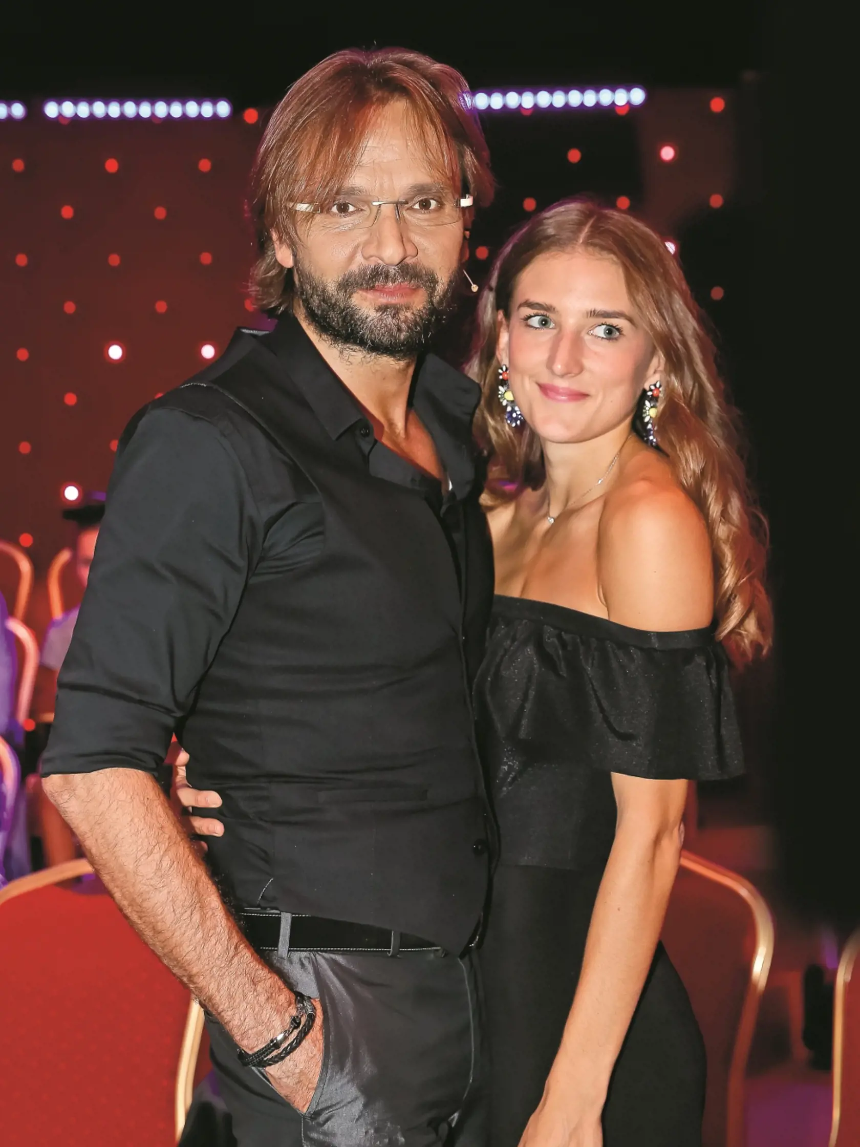 3. kolo tanečnej súťaže celebrít Lets Dance vysielanej naživo z Bratislavskej Incheby. Na snímke Ján Ďurovčík a Barbora Hlinková