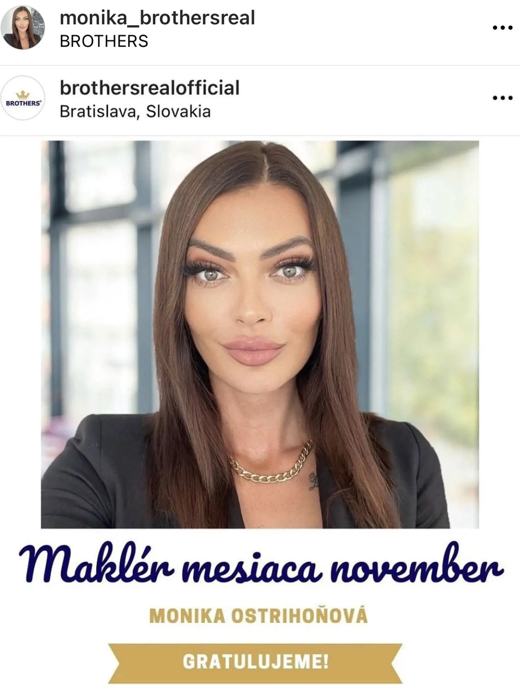V minulosti sa stala aj "maklérkou mesiaca".