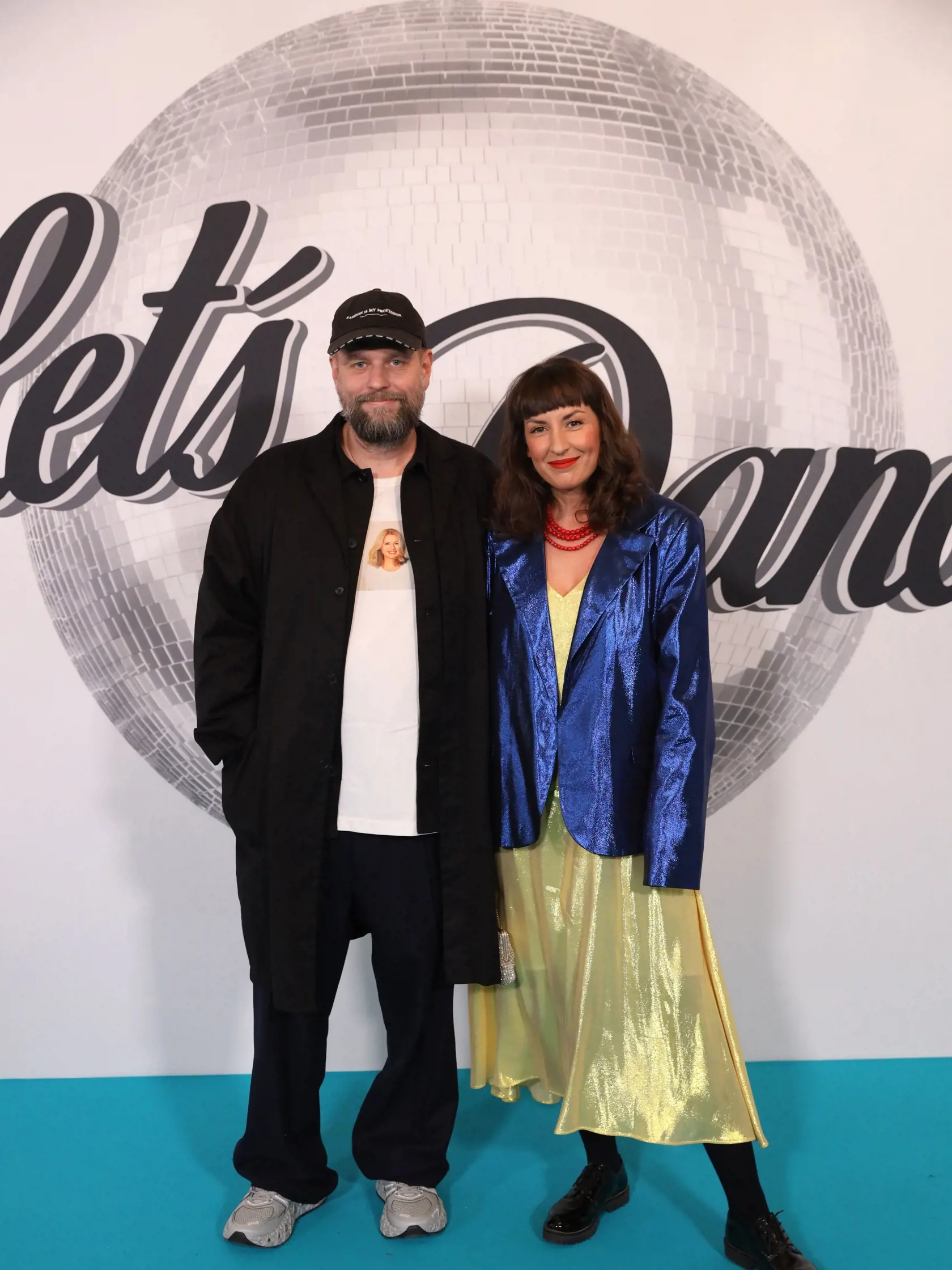 Let´s Dance, 2. kolo, outfity z modrého koberca