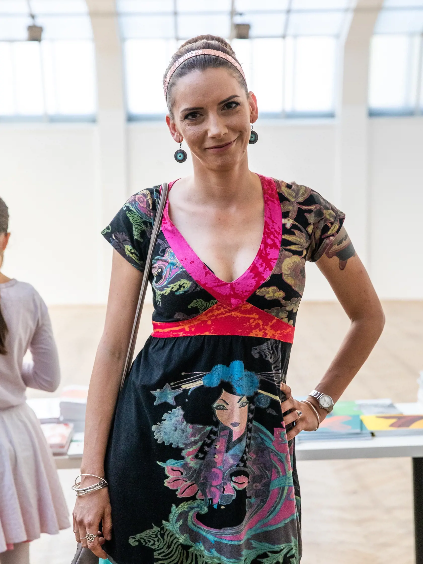 Partnerka Petra Konečného Dorota Nvotová.