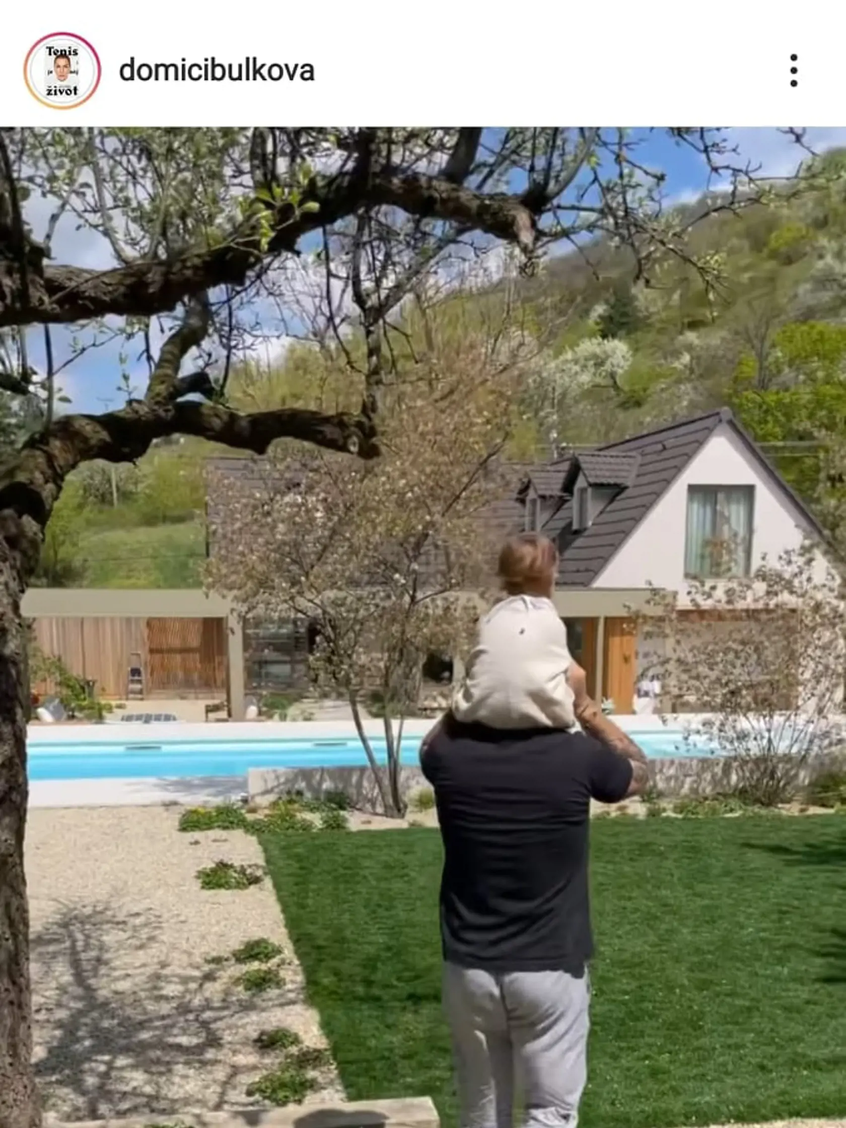 Cibulková vo videu ukázala svoju luxusnú chalupu.