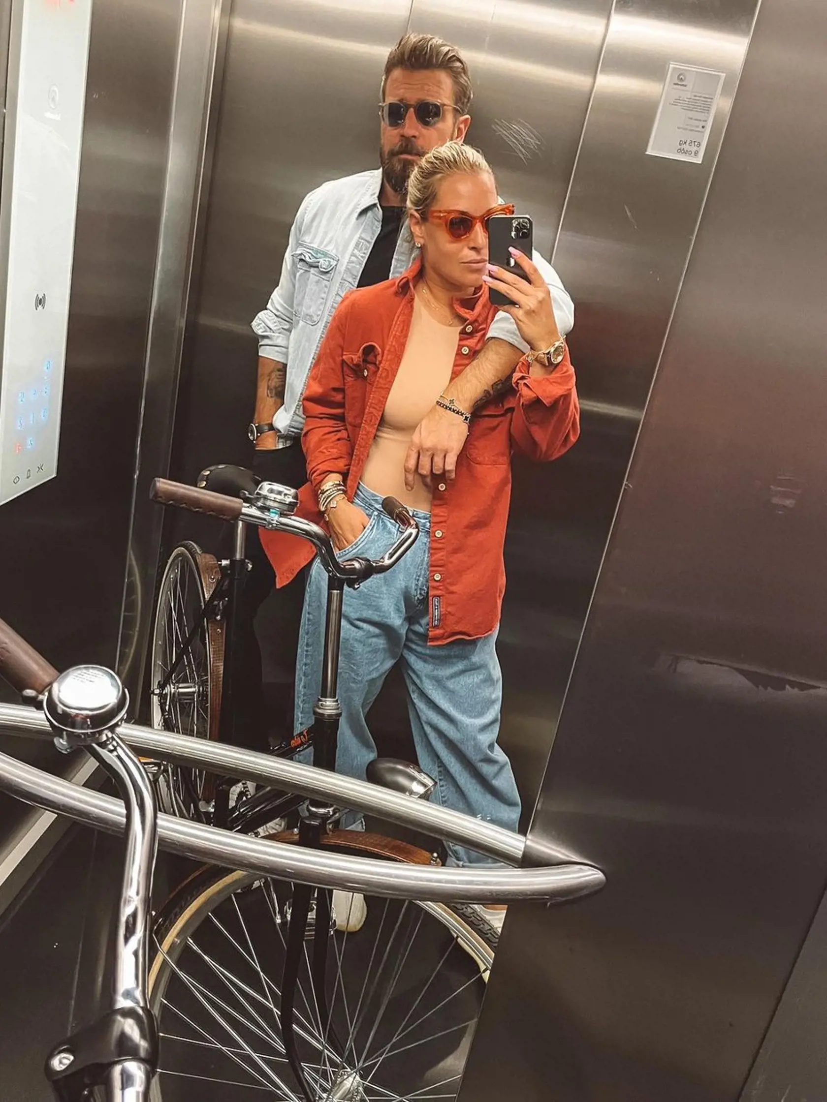 Dominika Cibulková s manželom Michalom.