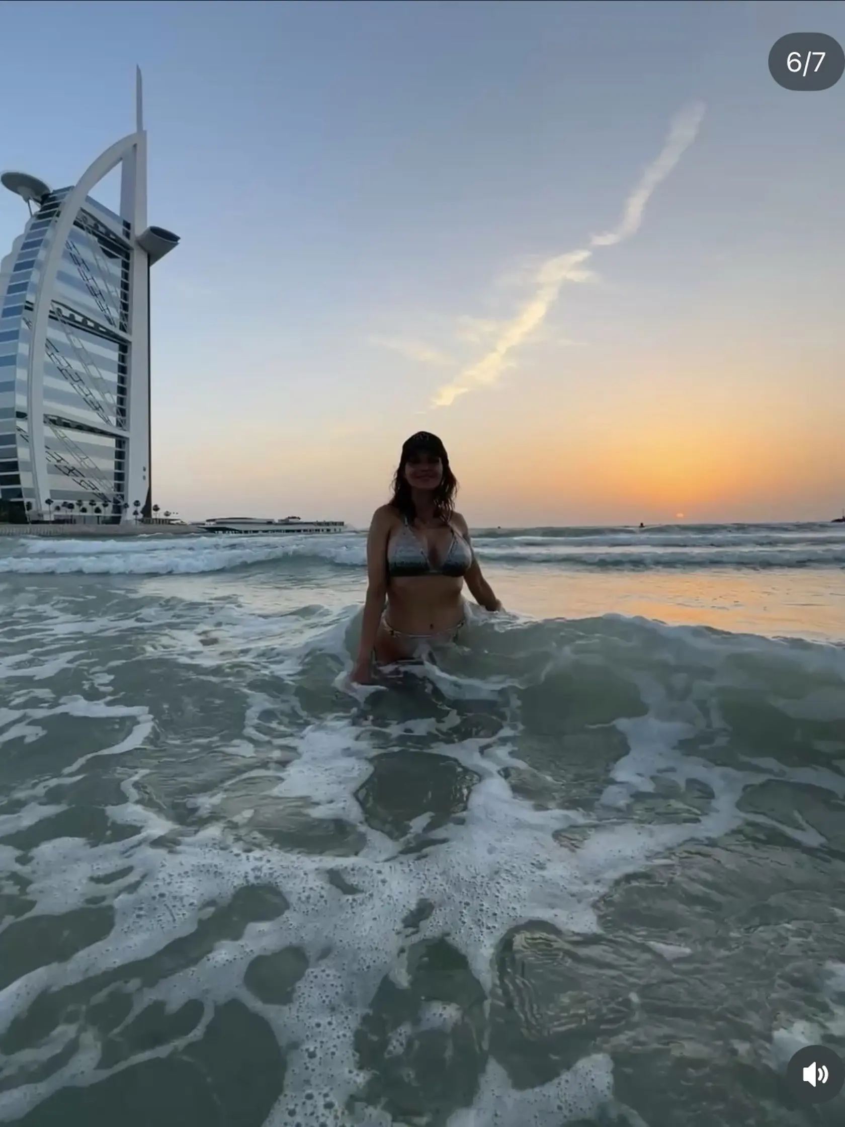 Martina Schindlerová na dovolenke v Dubaji predviedla svoju perfektnú postavičku.