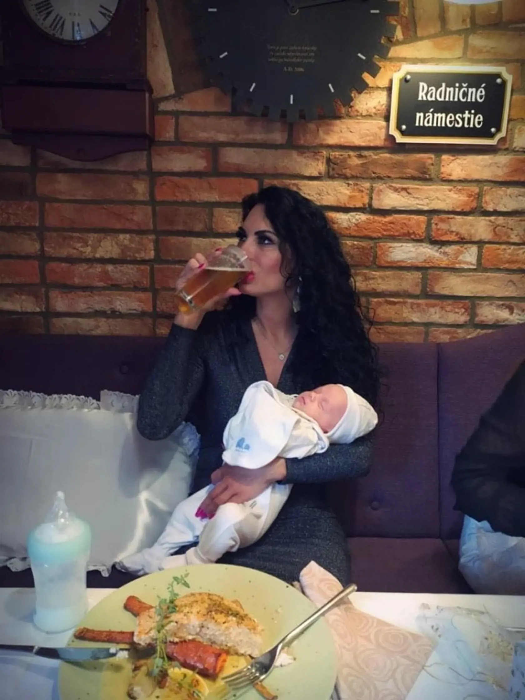 Ako nám Miriam prezradila, spoločný potomok nebol plánovaný.
