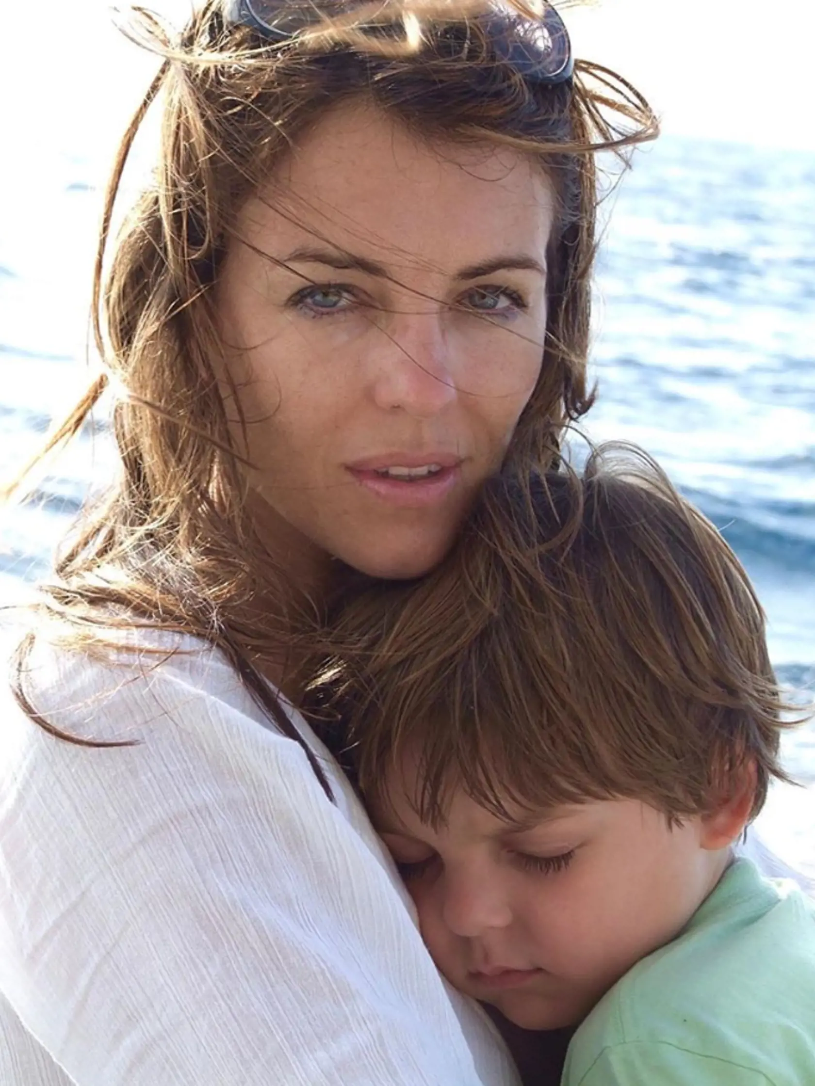 Elizabeth Hurley.