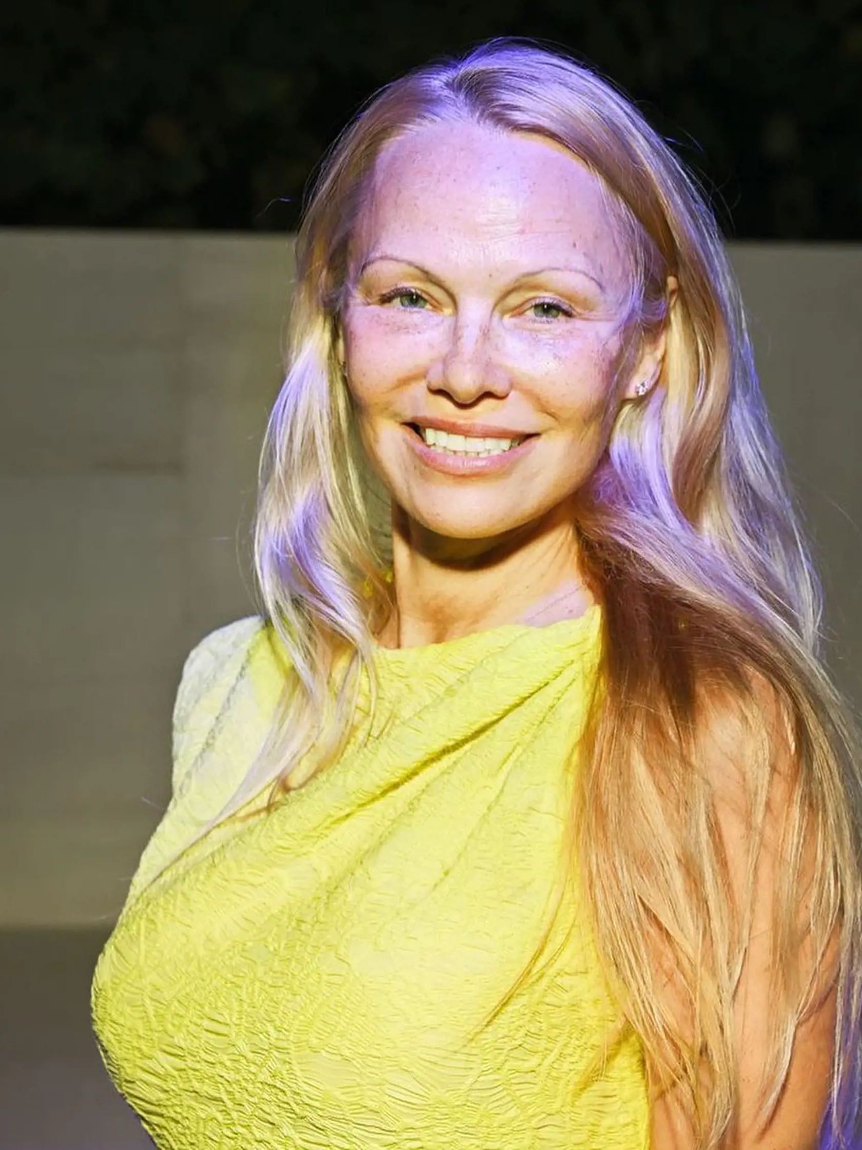 Pamela Anderson bez mejkapu