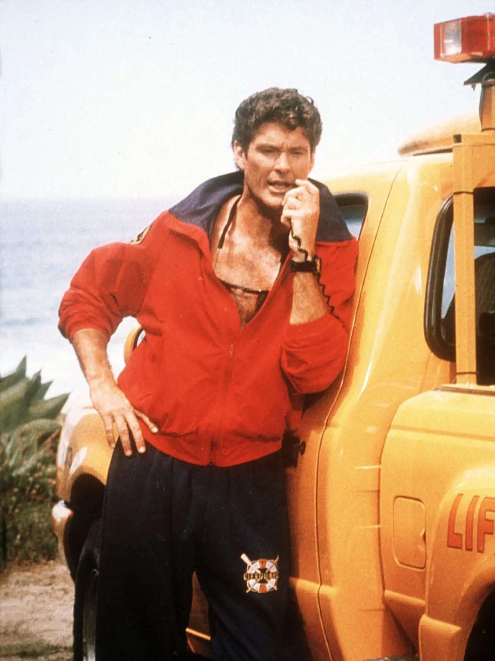 David Hasselhoff sa v seriáli síce neutopil, ale v súkromí ho alkohol dostal hlboko na dno.
