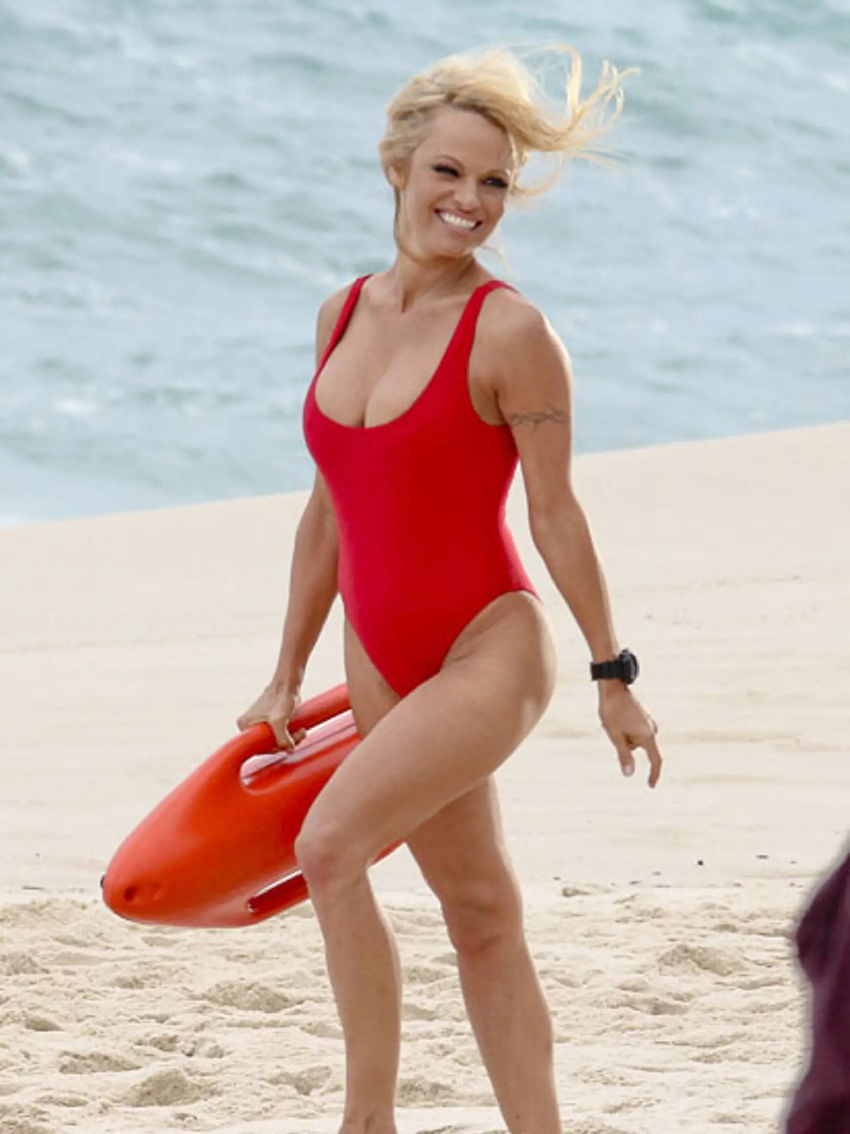 Rio de Janeiro, RJ - Baywatch blonde Pamela Anderson goes back in time and films a commercial wearing a red Baywatch style swimsuit. Pamela had a lot of fun filming a scene were she had to kiss a guy, what a lucky man!

AKM-GSI          September 13,   2012

To License These Photos, Please Contact :

Steve Ginsburg
(310) 505-8447
(323) 4239397
steve@ginsburgspalyinc.com
sales@ginsburgspalyinc.com

or

Keith Stockwell
(310) 261-8649
(323) 325-8055 
keith@ginsburgspalyinc.com
ginsburgspalyinc@gmai