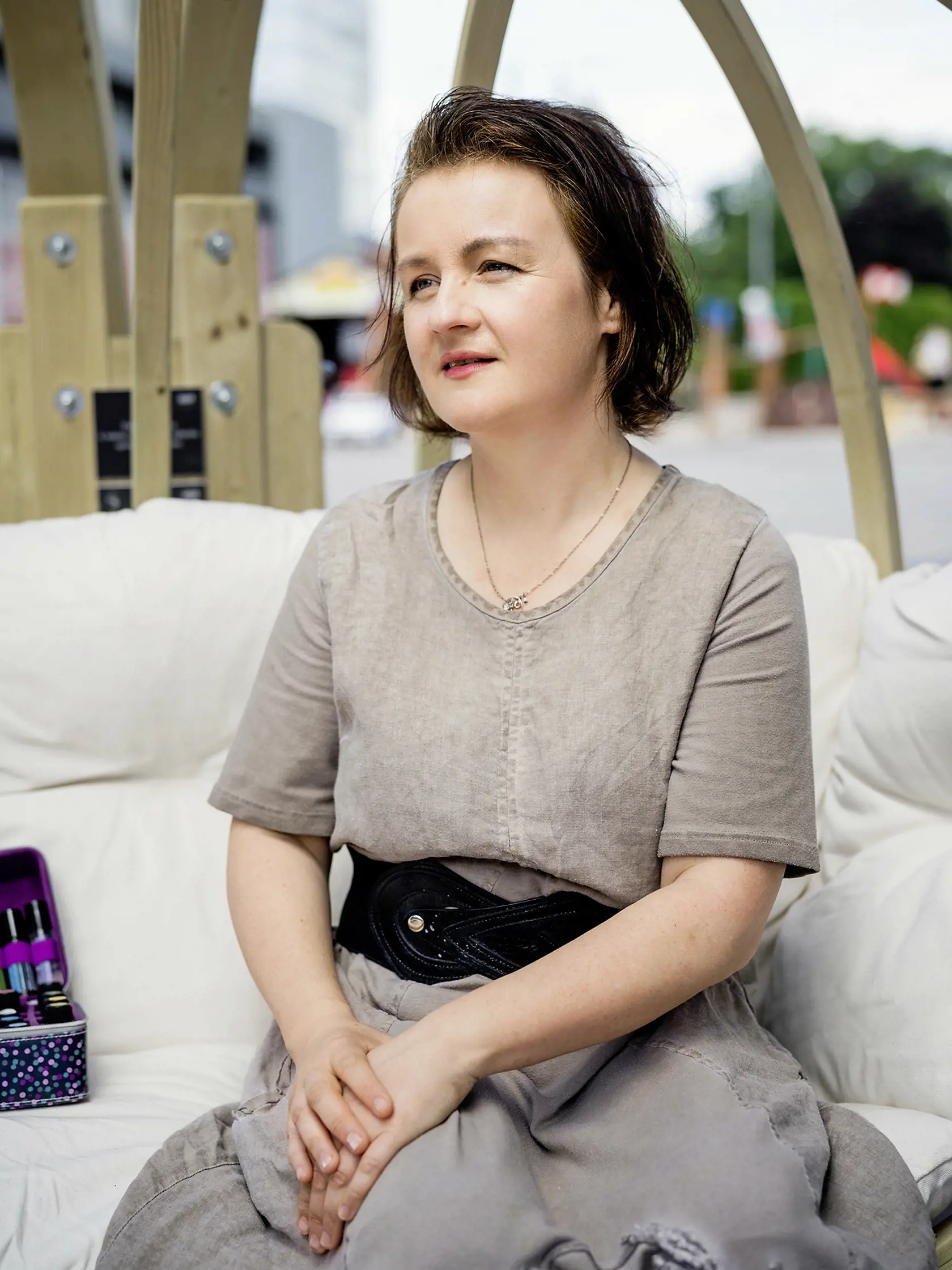 Martina Valníčková, aromoterapeutka a bylinkárka