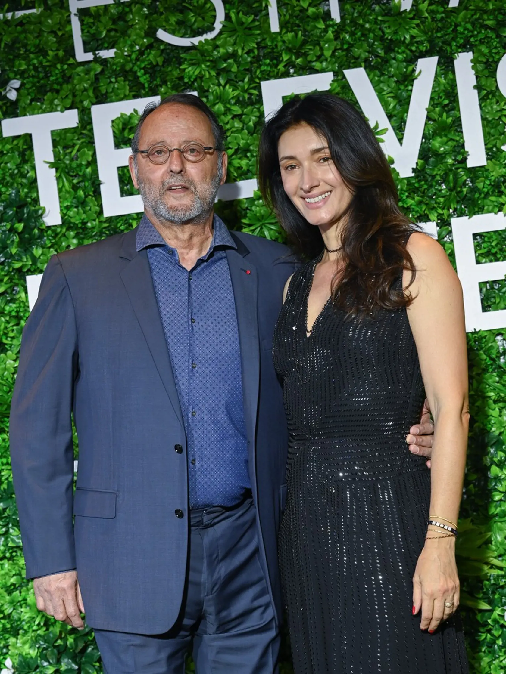Jean Reno a jeho manželja Zofia Borucka