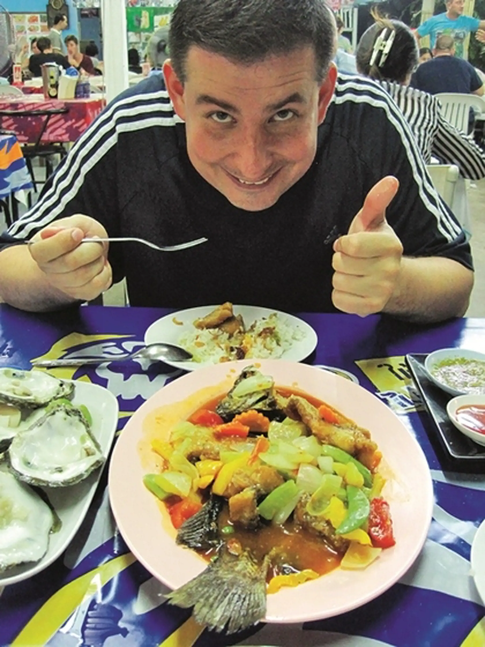 Markizák Patrik Herman bol
v thajskom Koh Samui už po niekoľký
raz.