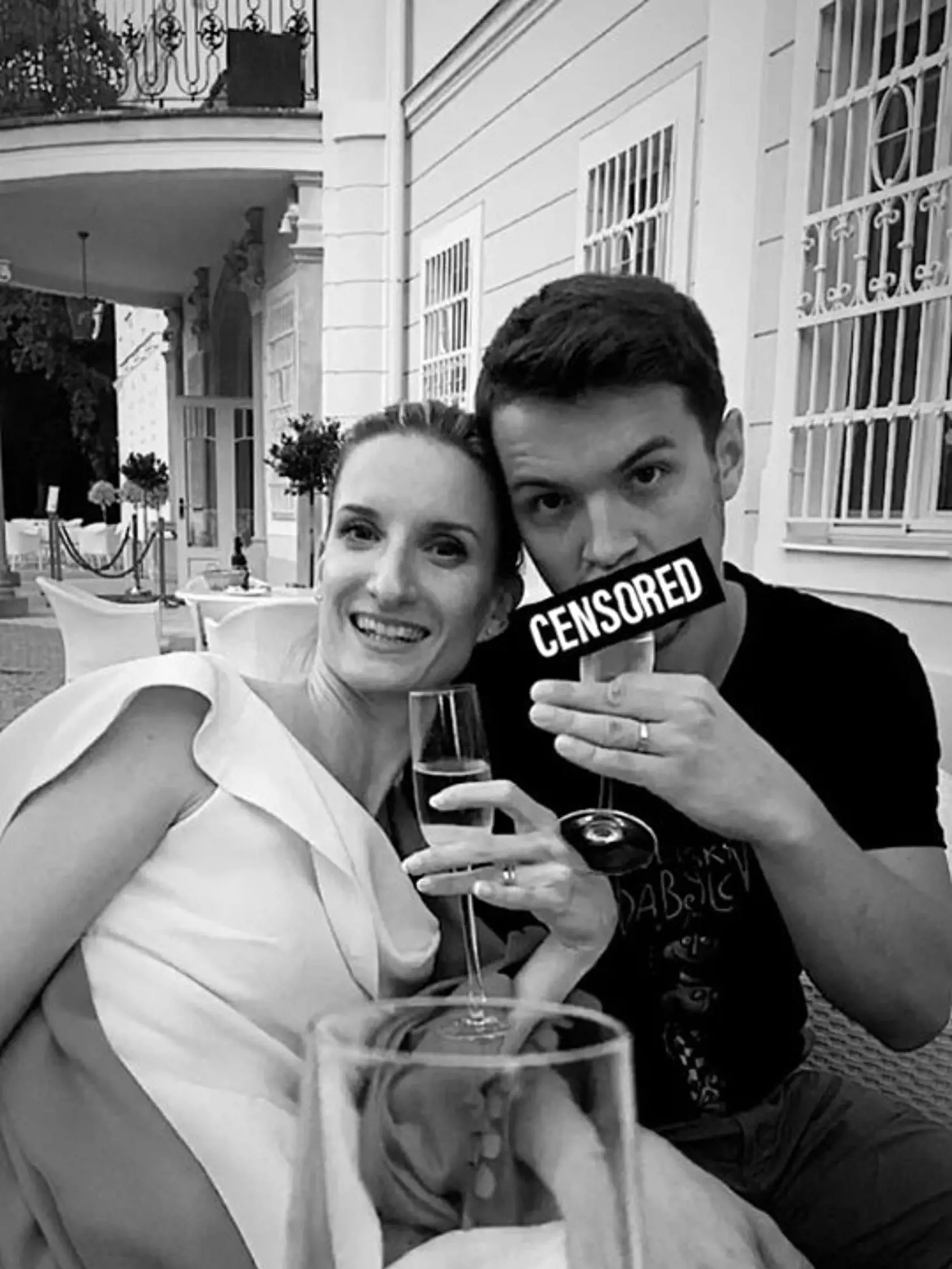 Adela s Viktorom sa zosobášili pred tromi rokmi.