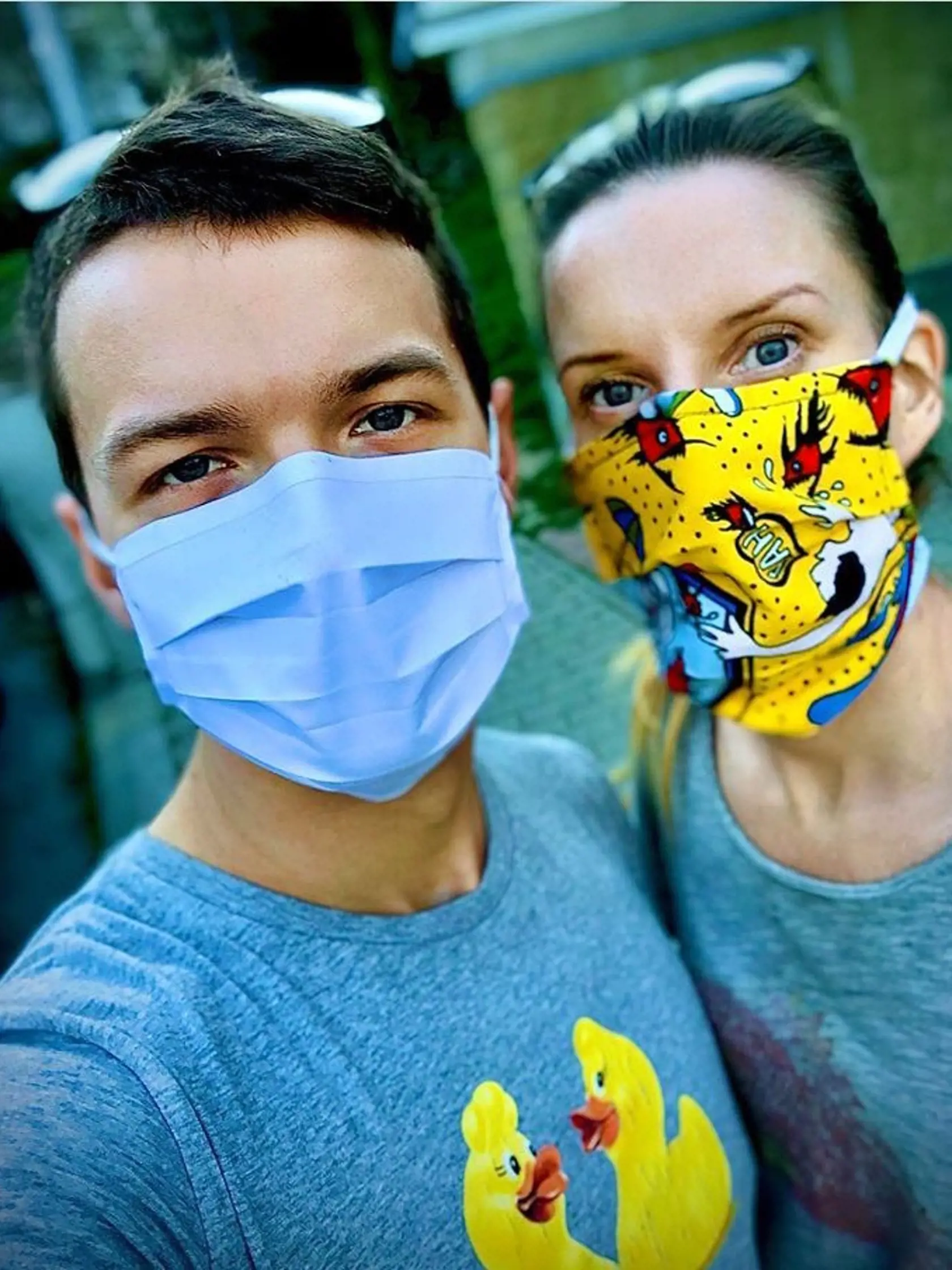 Adela si počas koronakrízy oddýchla a Viktor sa nezastavil.