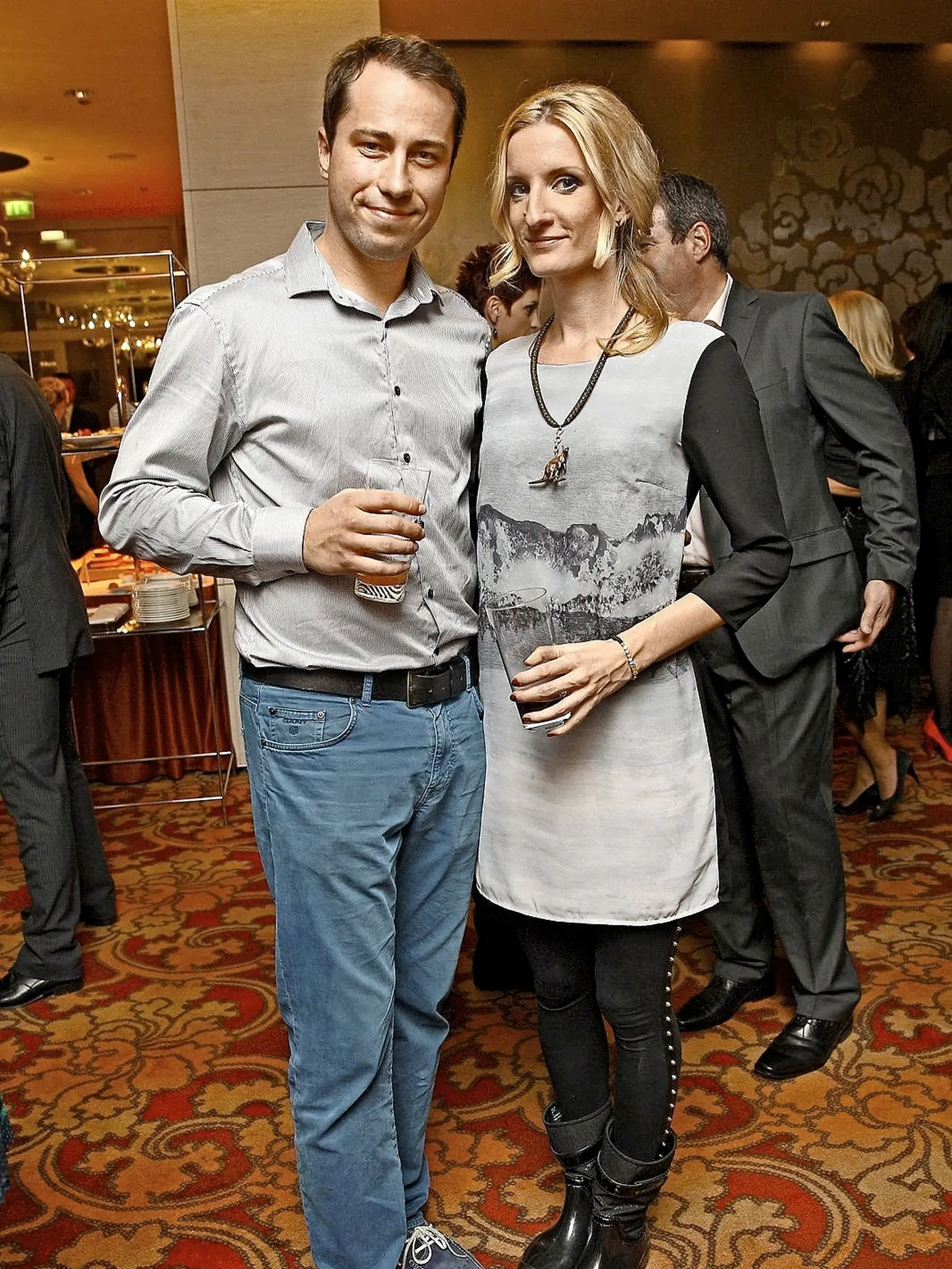 Adela Banášová a jej expartner Peter Modrovský.
