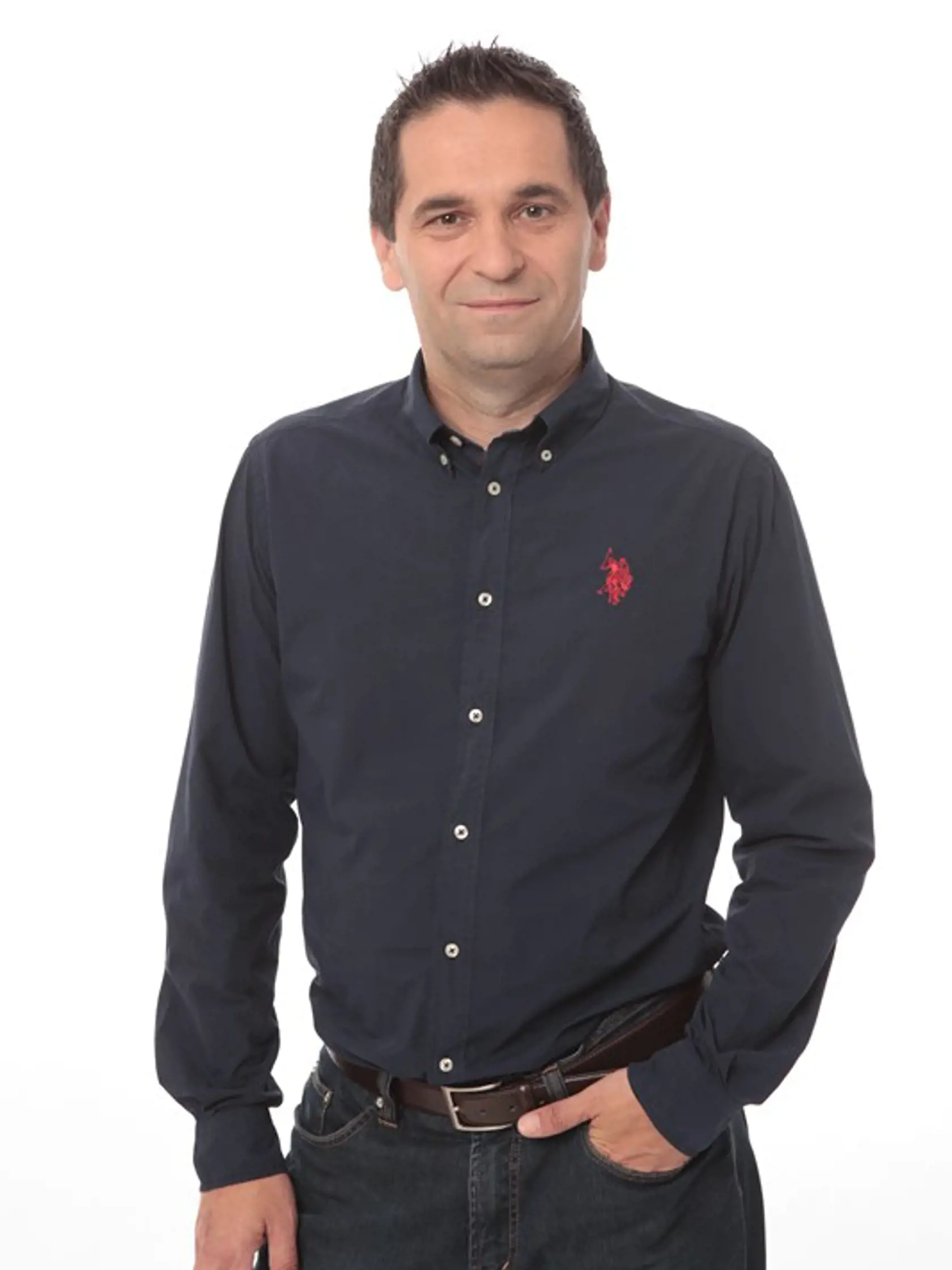 Moderátor Ján Mečiar (46) s