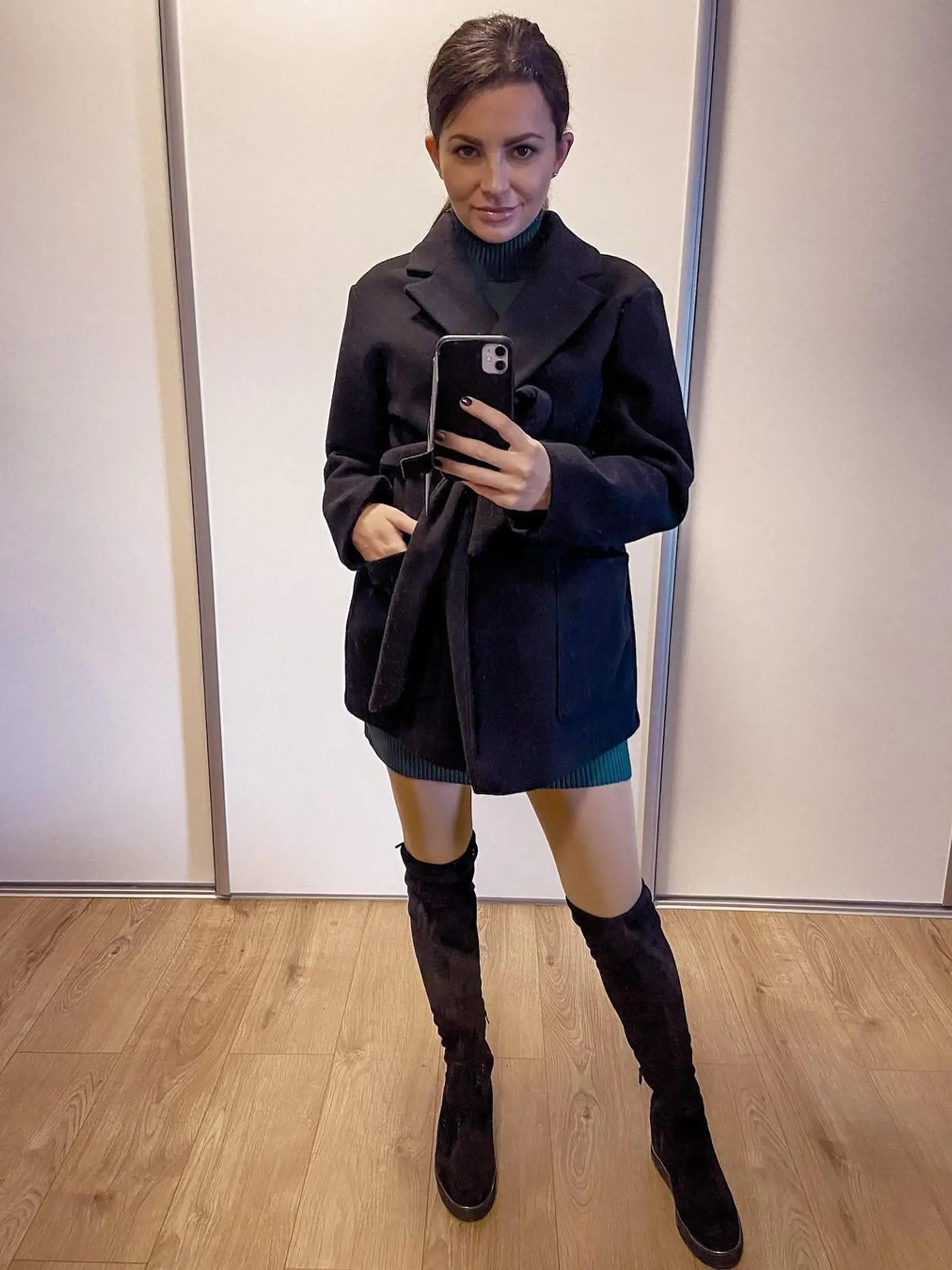 Krásna Romana sa môže pochváliť sexi postavou.