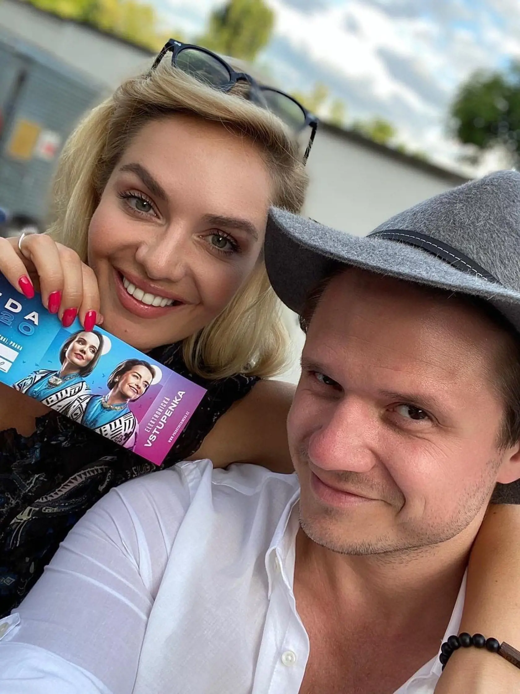 Ondřej Brzobohatý a Taťána Kuchařová v čase, keď boli manželia.