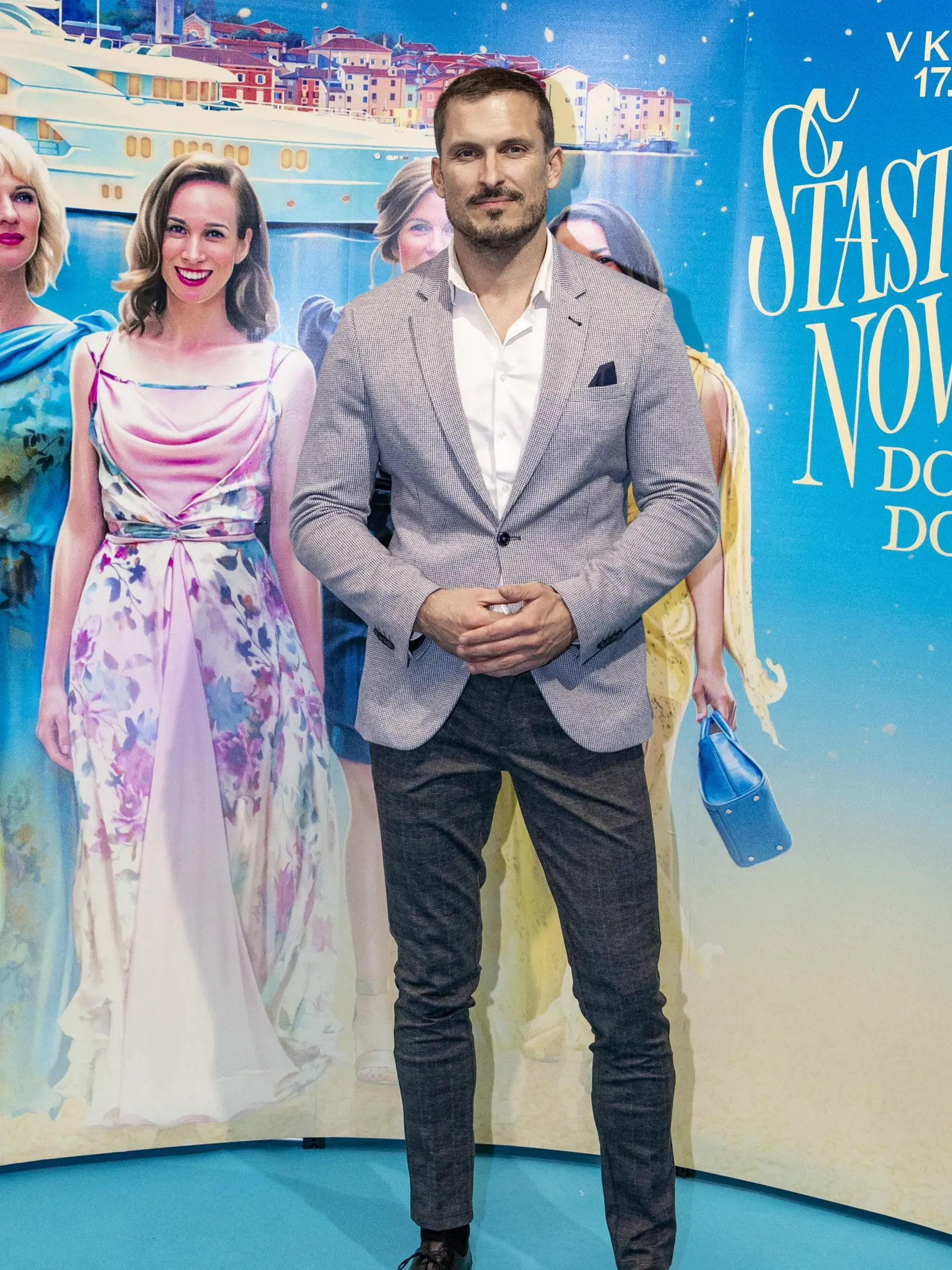 Herec Ján Koleník opäť predviedol, že vie v čom vyzerá skvele.