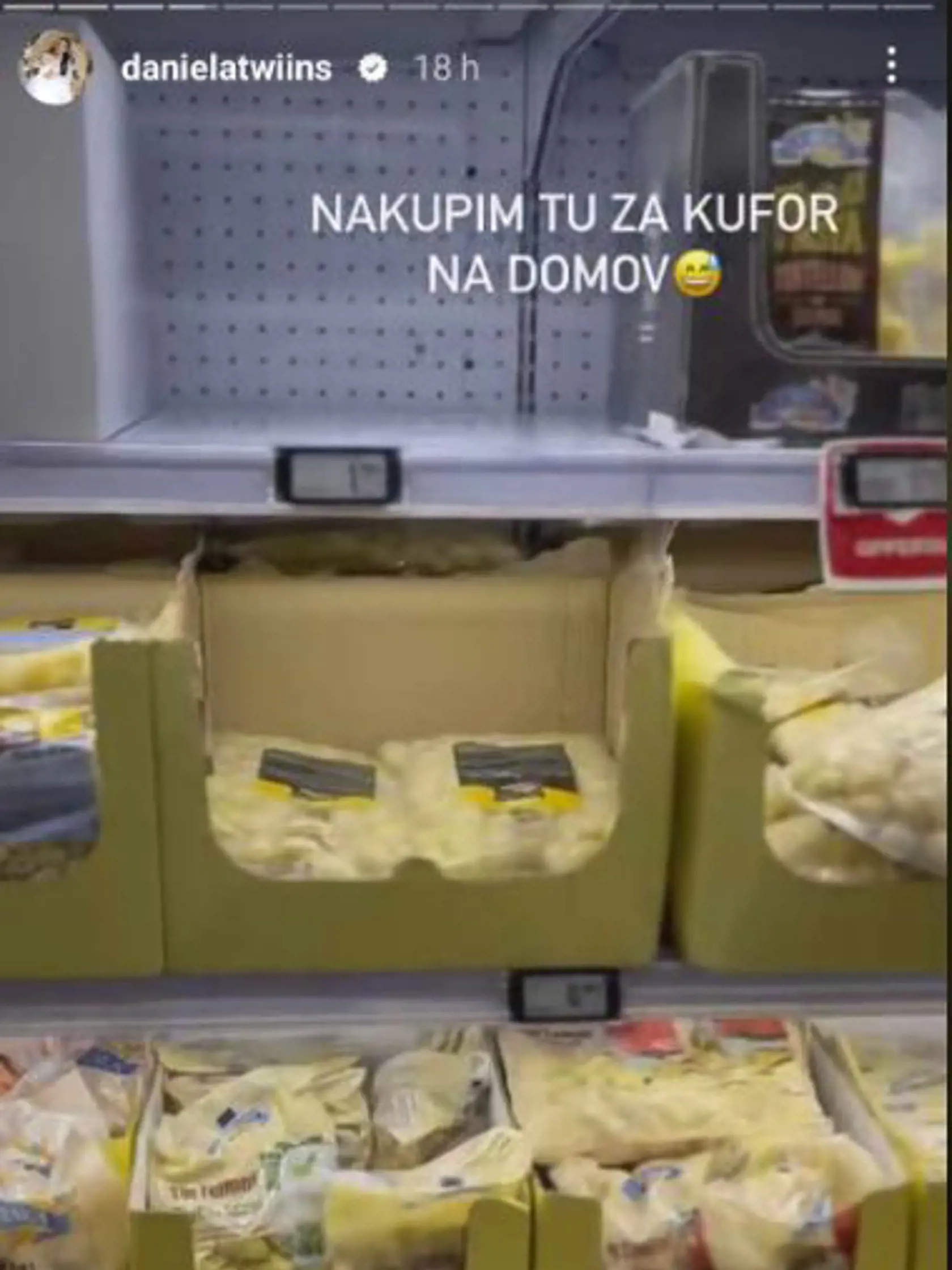 Nízlové nakupovali v potravinách v talianskom Neapole. Ceny potravín ich prekvapili. Zarazil ich najmä lacnejší syr či cestoviny.
