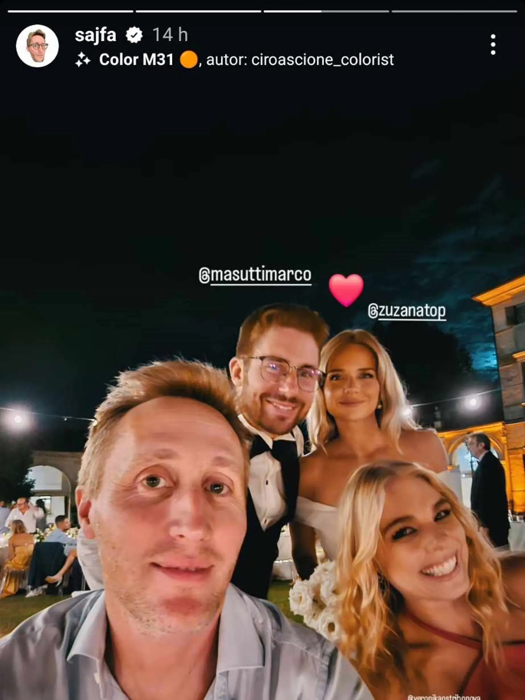Manželia Cifrovci so šťastnými novomanželmi