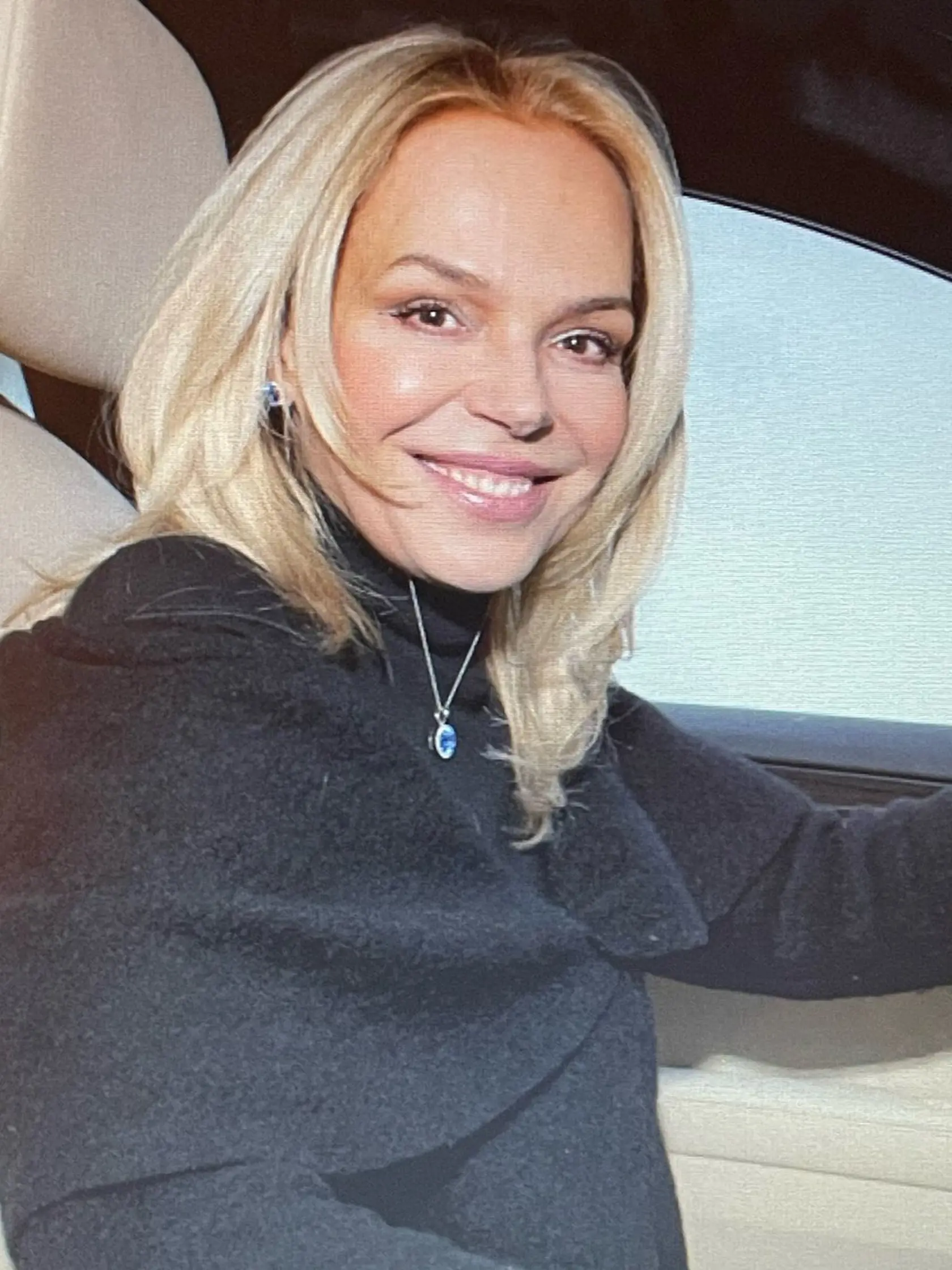 Spomienka na blond farbu