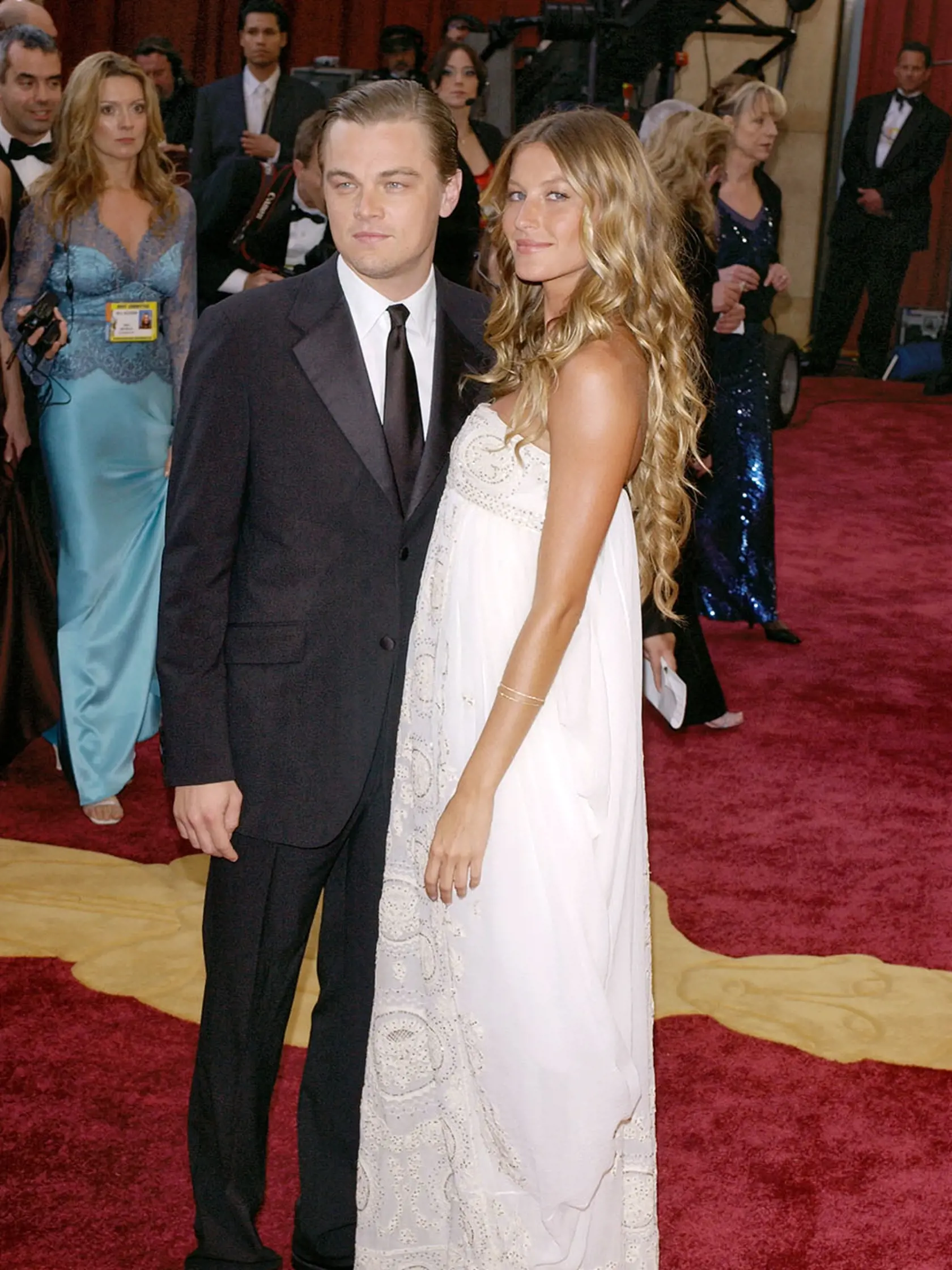 Leonardo Dicaprio a Giselle Bundchen