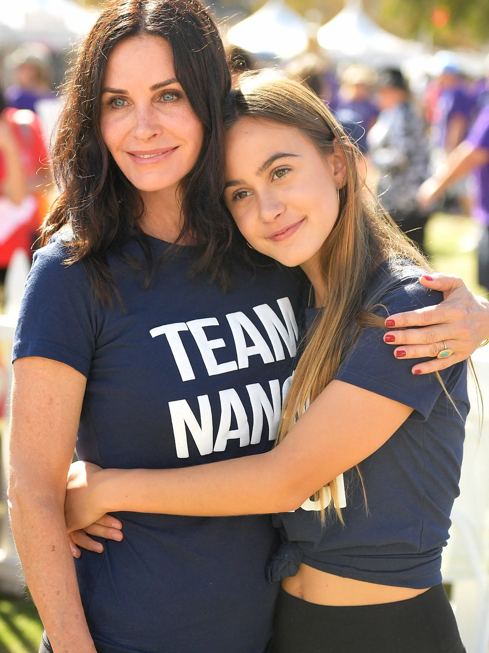 Courteney Cox s dcérou Coco
