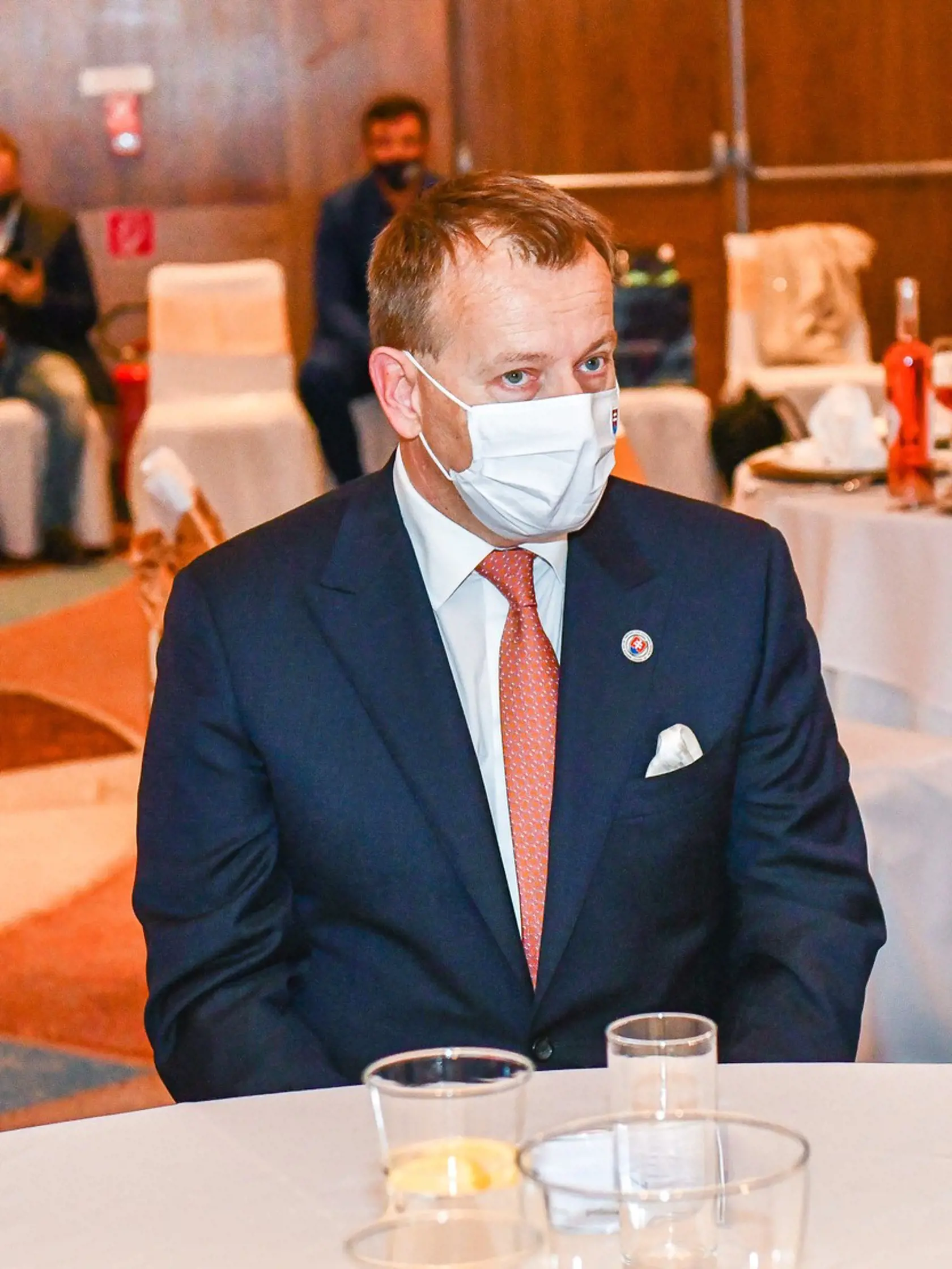 Boris Kollár zvolil dobre padnúci oblek.