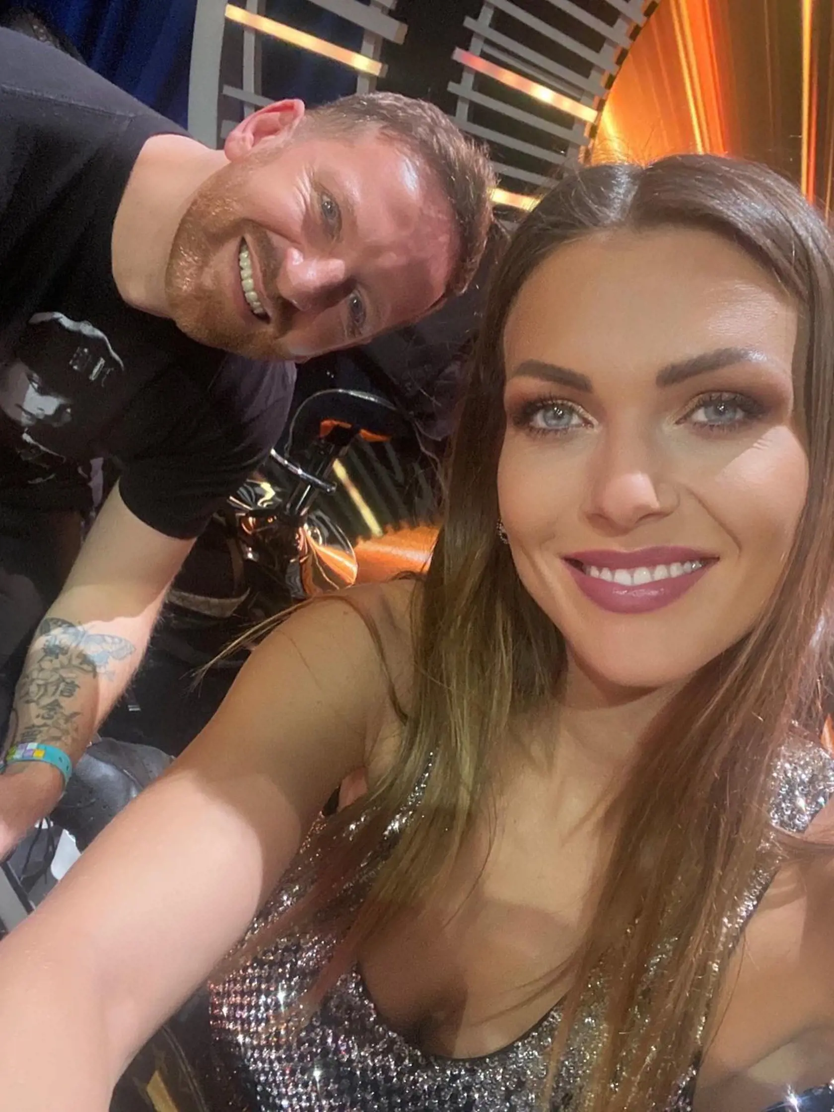 Martina s Mirom počas skúšok na finálové kolo