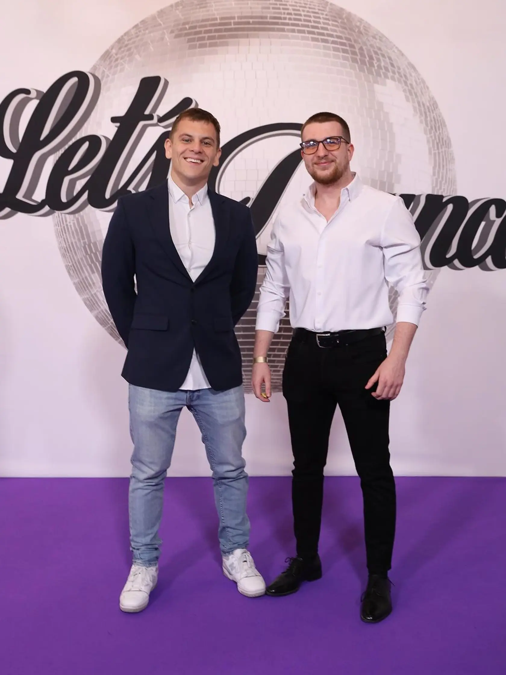 Influenceri Filip Jovanovič alias Jovinečko a Bergino na Let's Dance.