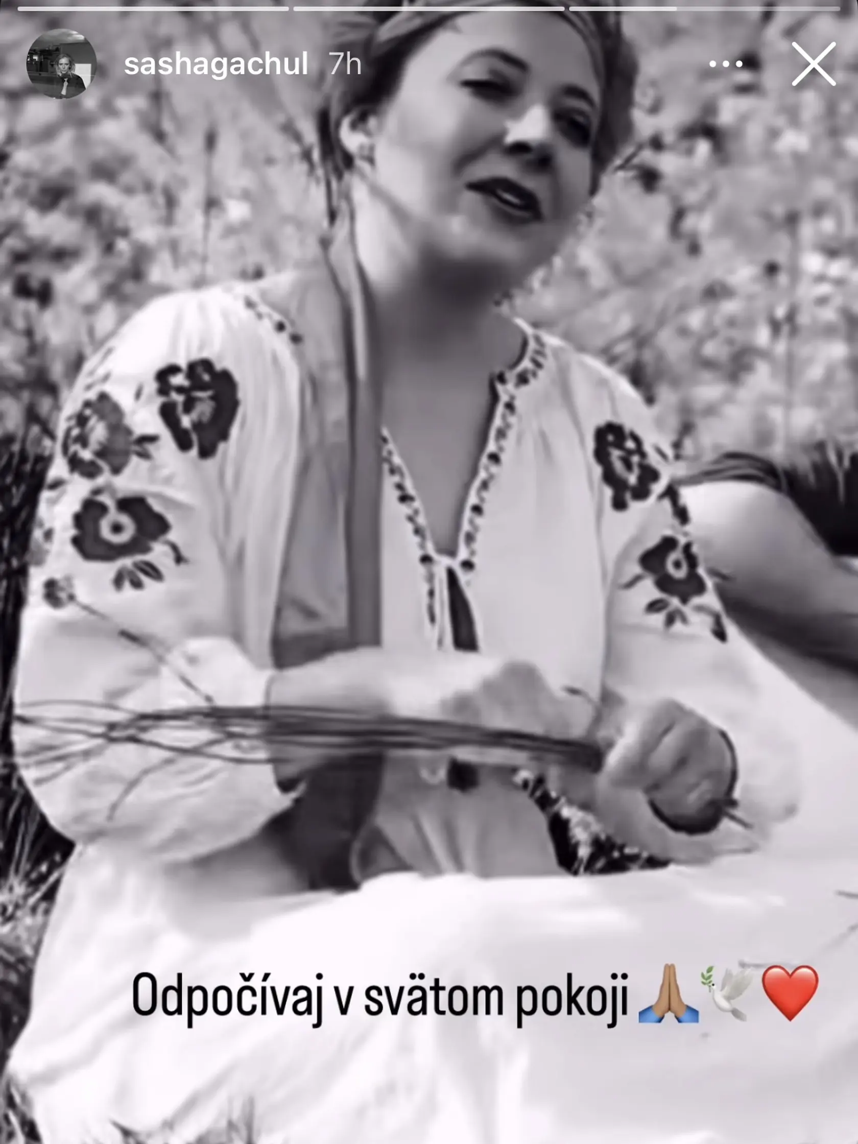 Smrť Aničky Slováčkovej (†29) zarmútila aj známe tváre. Odkaz do neba jej posiela aj Alexandra Gachulincová.