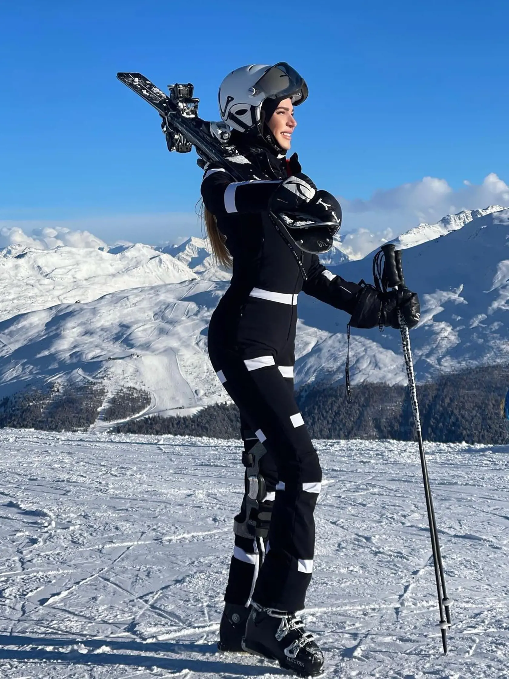 Andrea Verešová patrí medzi najkrajšie Slovenky.