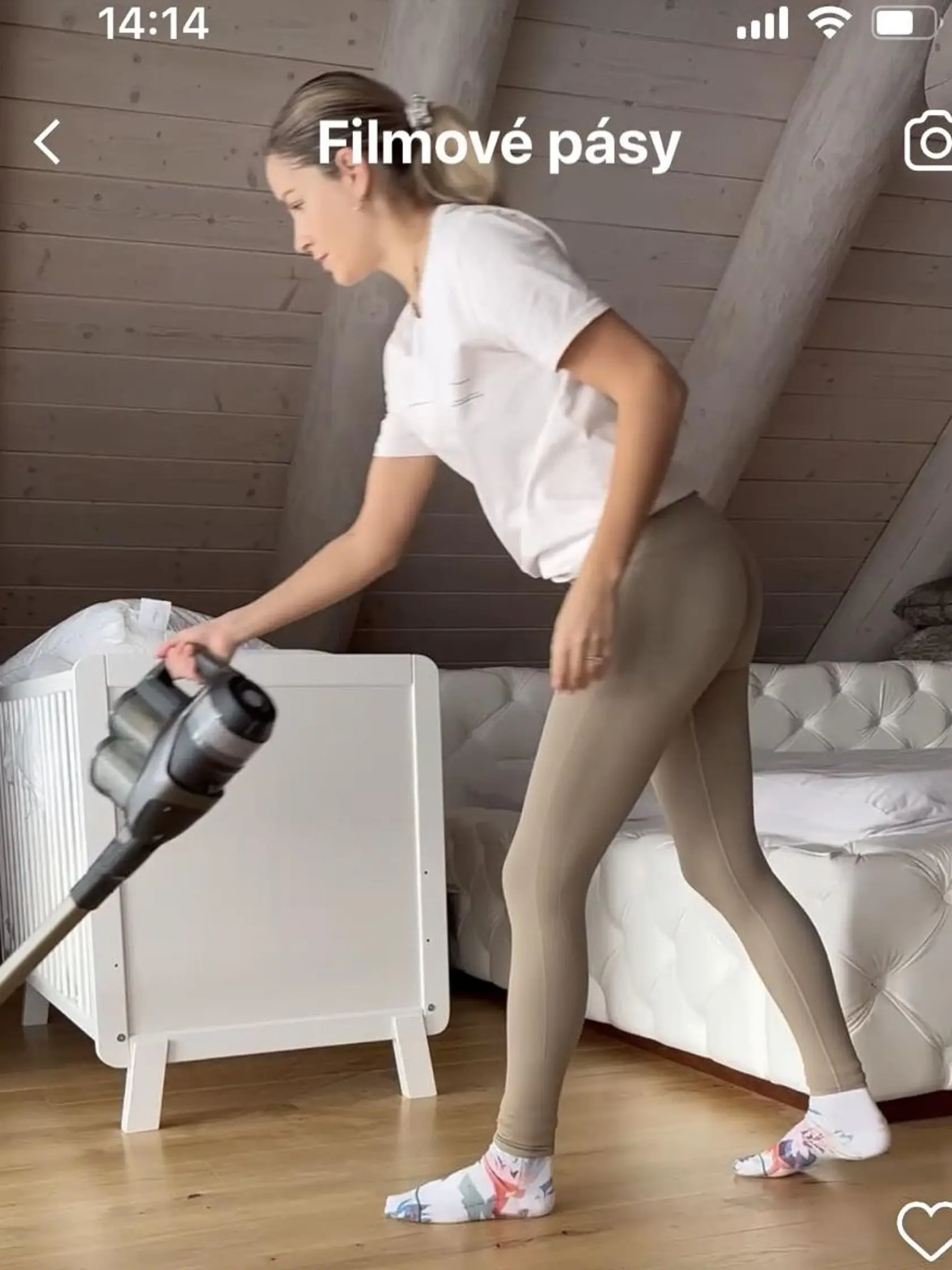 Ivana Gáborík ukázala, ako to vyzerá u nich v spálni na prepychovej chate na Donovaloch.