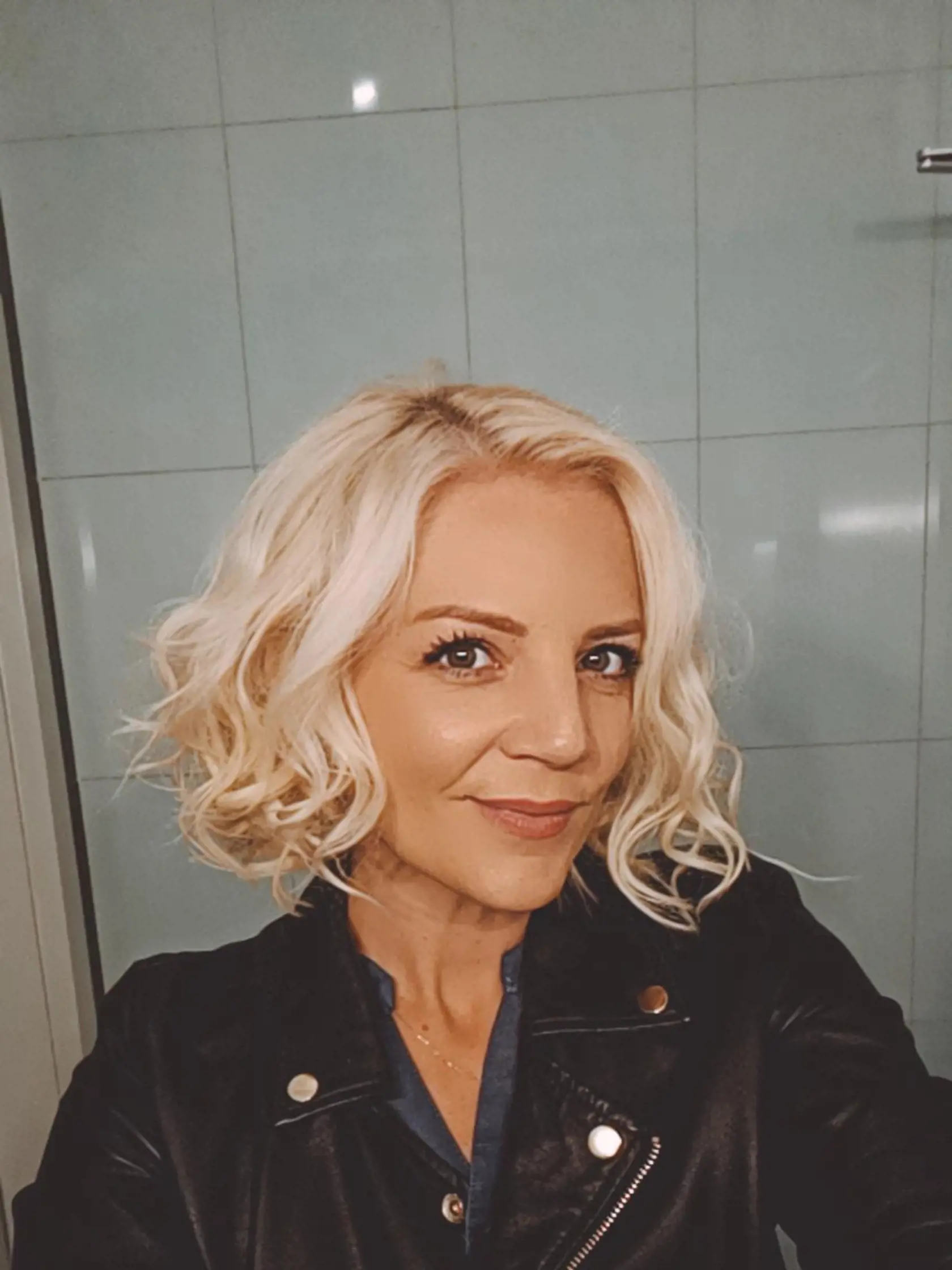 Barbora Chlebcová v "civile".