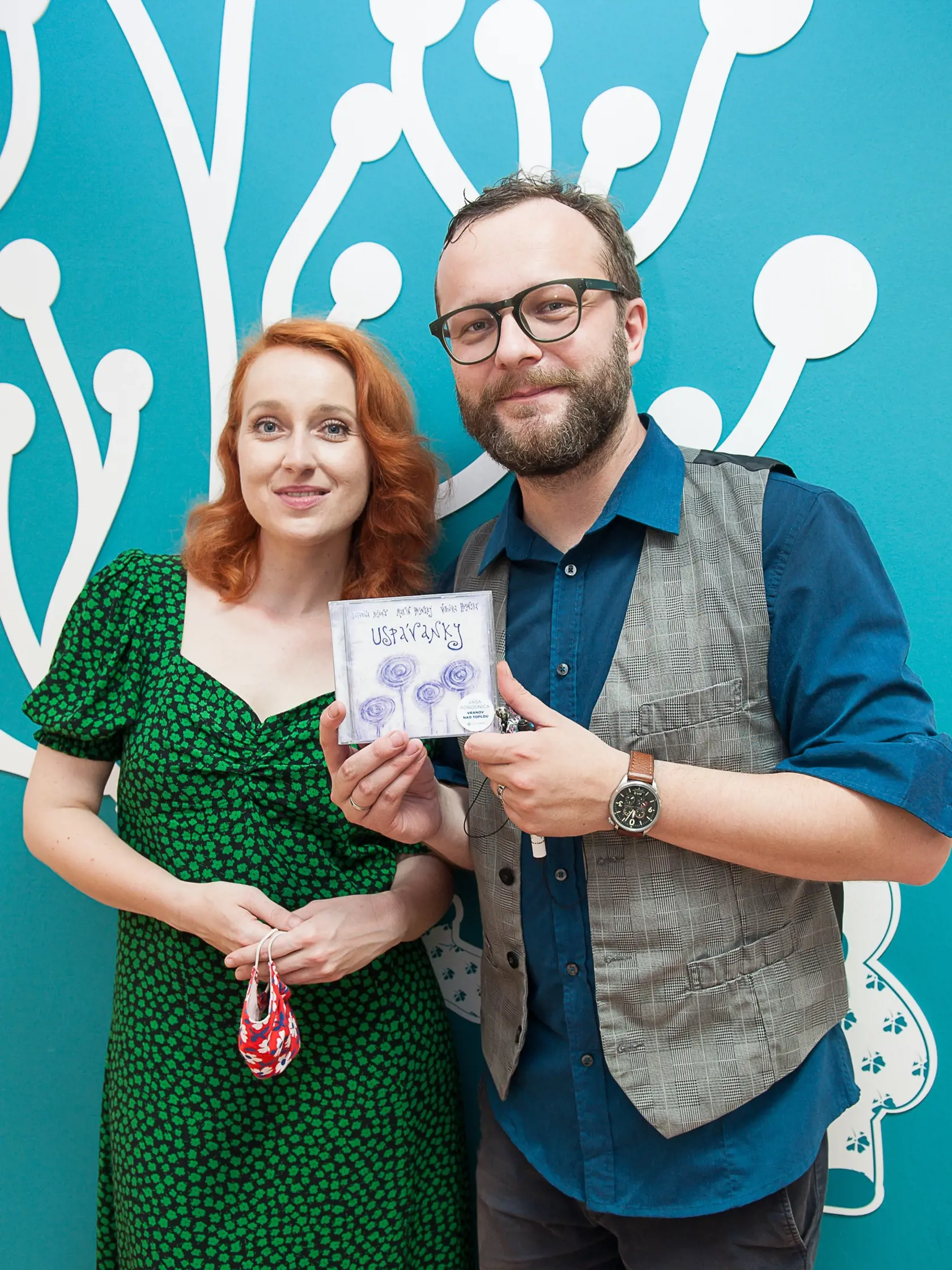 Vo vranovskej nemocnici znejú uspávanky hudobníka z Komajoty Martina Husovského a jeho manželky herečky a speváčky Veroniky Husovskej.