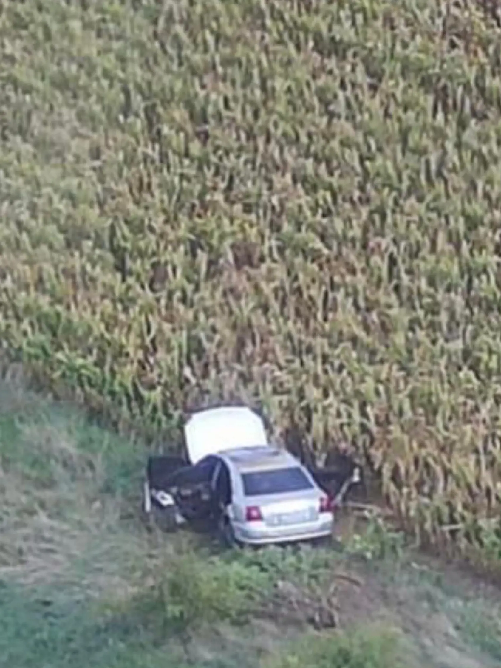 Auto však obhorené nebolo.