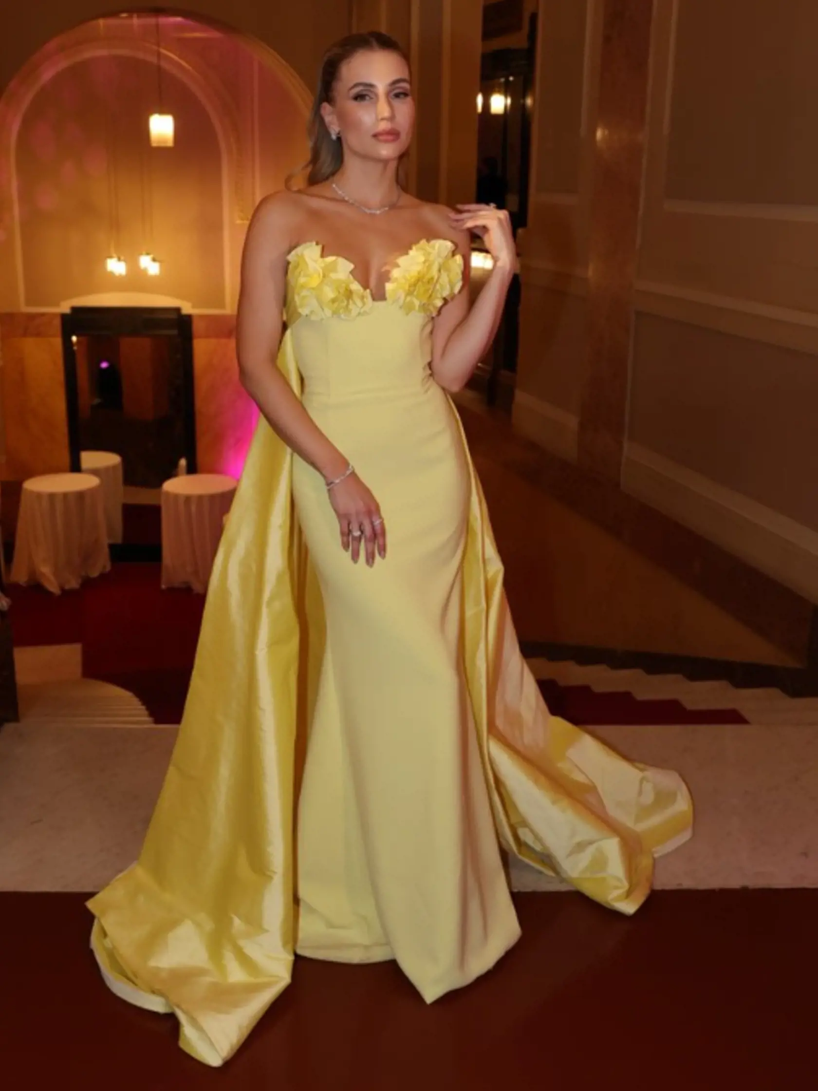 Modelka Karolína Mališová