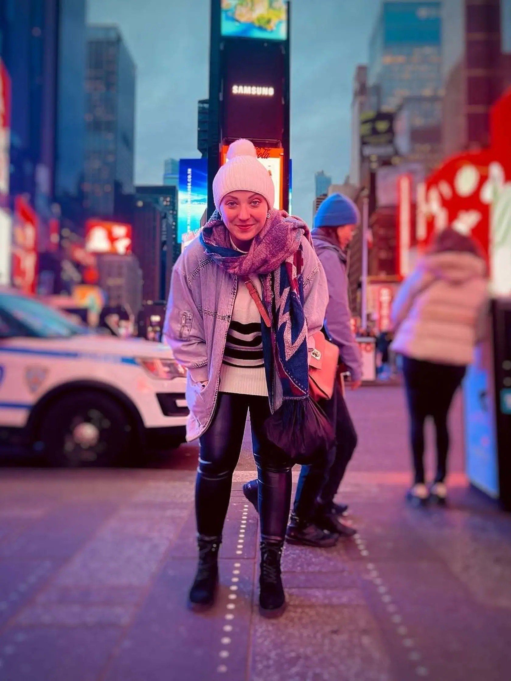2024: Anička Slováčková navštívila New York opäť.