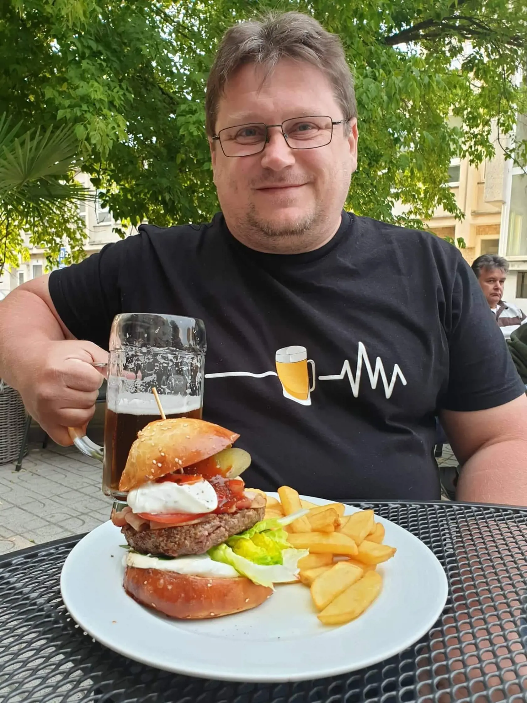 Toto je už pre Františka Oľhu minulosťou.