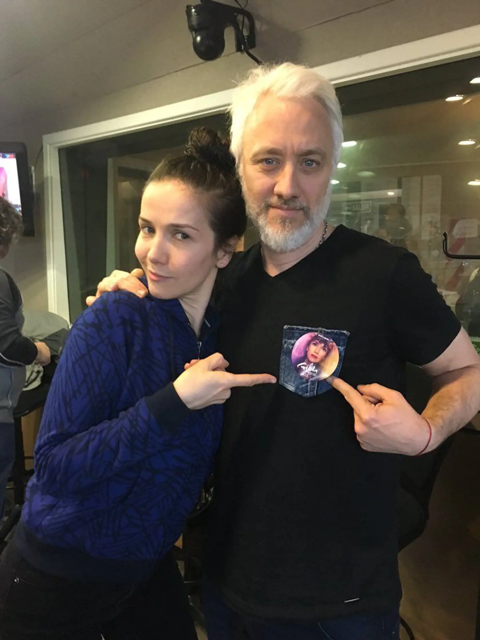 Naty v teplákovej mikine omladla o 10 rokov. 