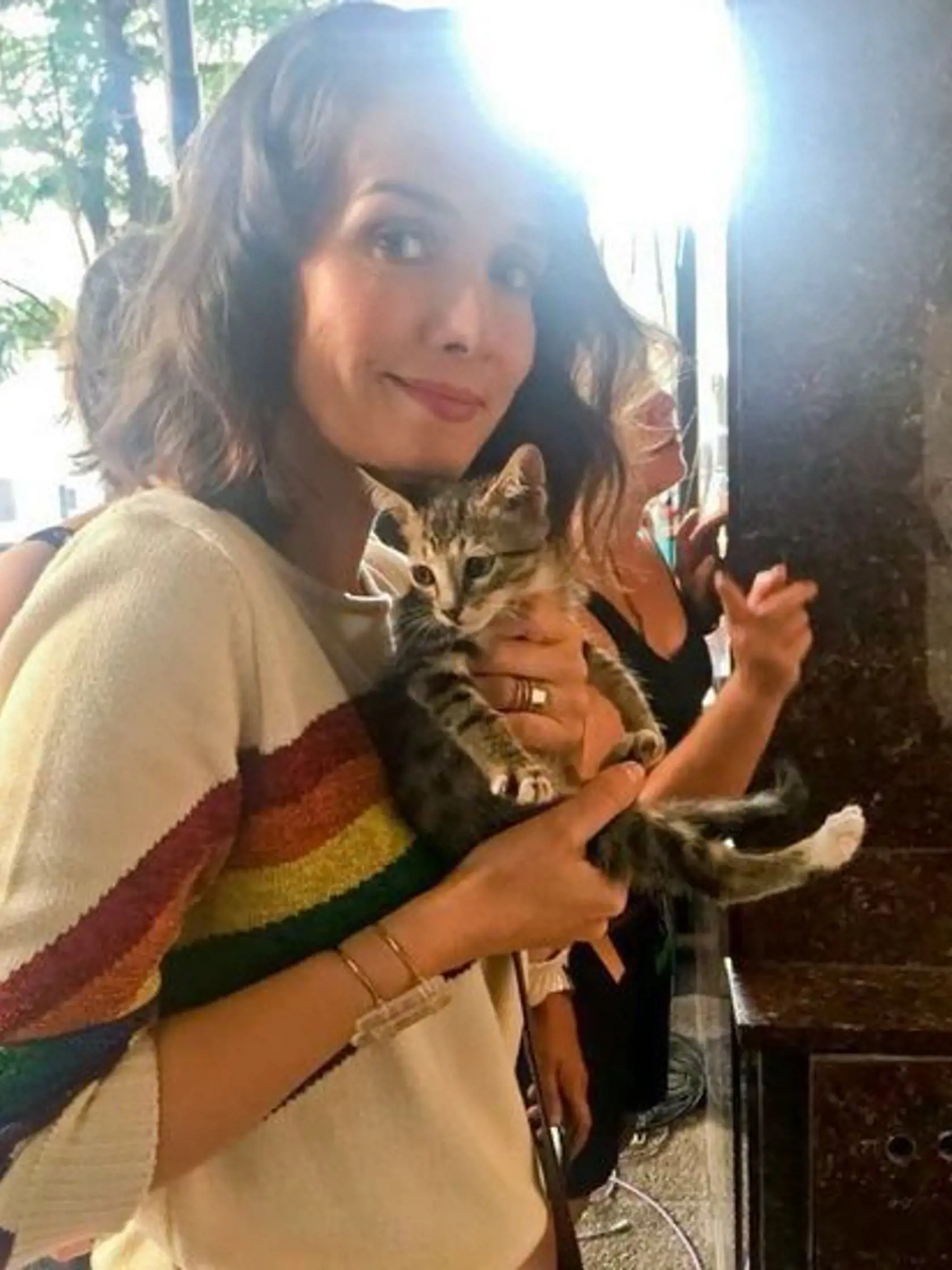 Natalia Oreiro má nový účes. 