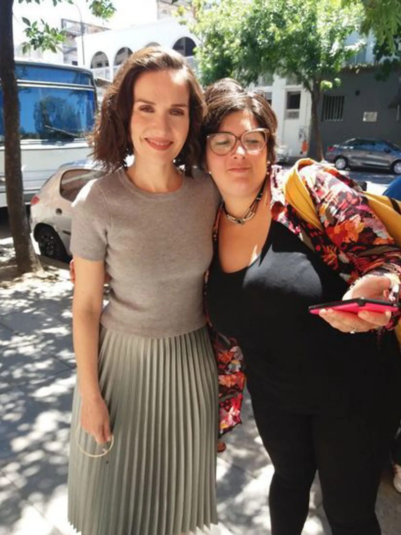 Natalia Oreiro má nový účes. 