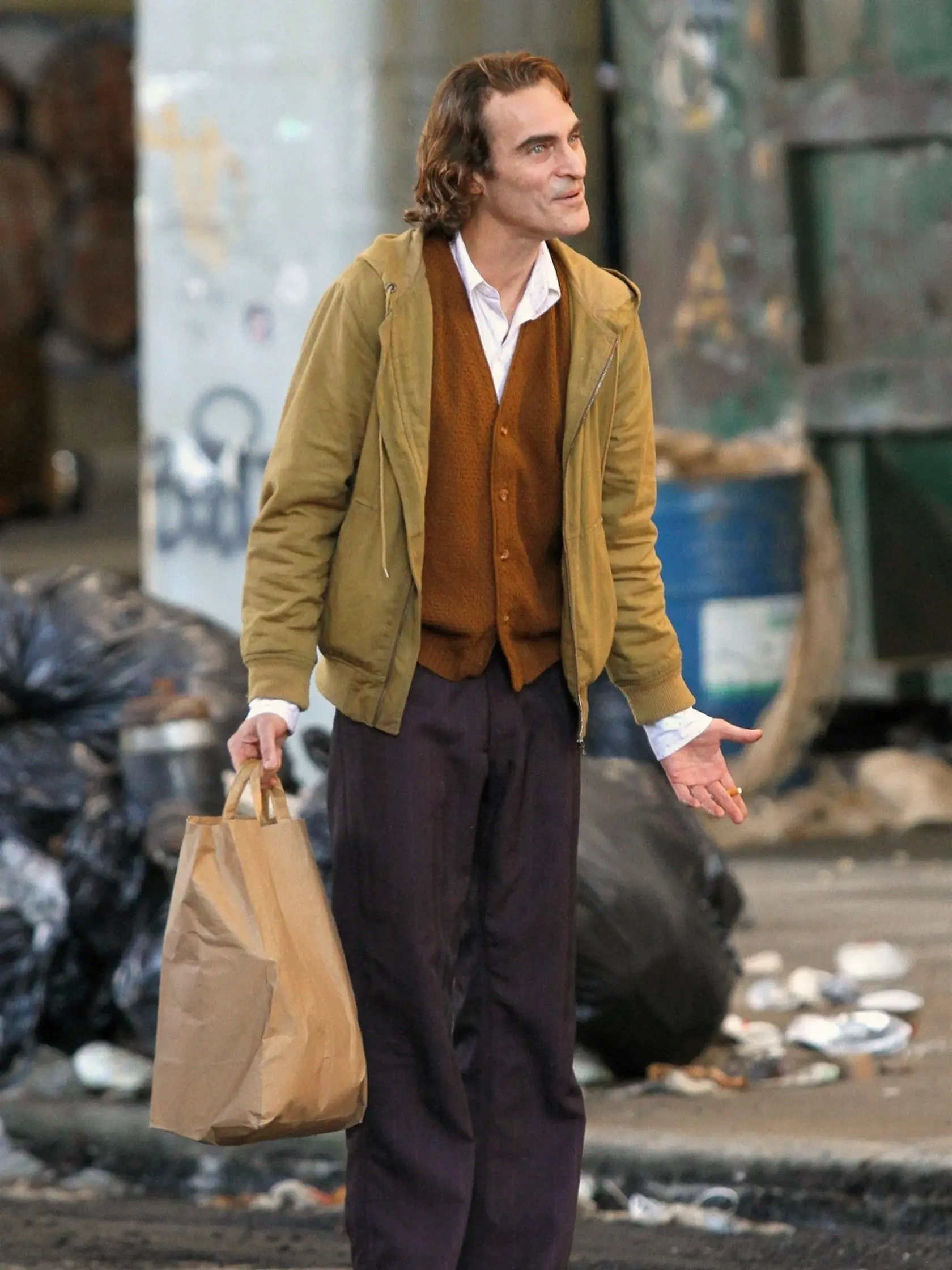 Joaquin Phoenix bol vo filme Joker na nepoznanie.