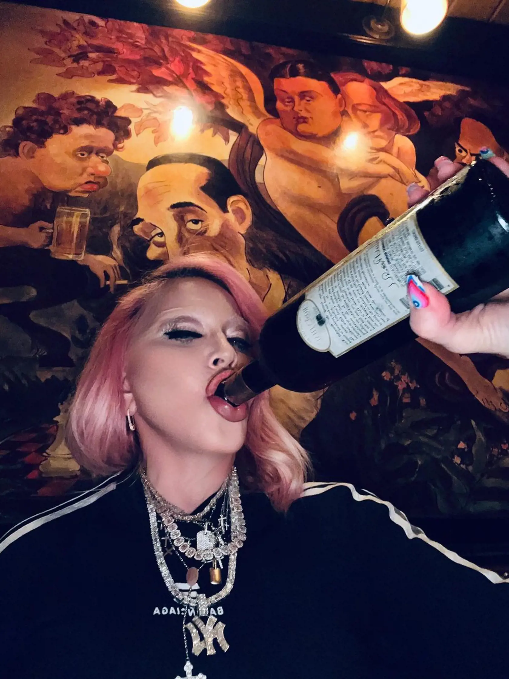 Madonna.