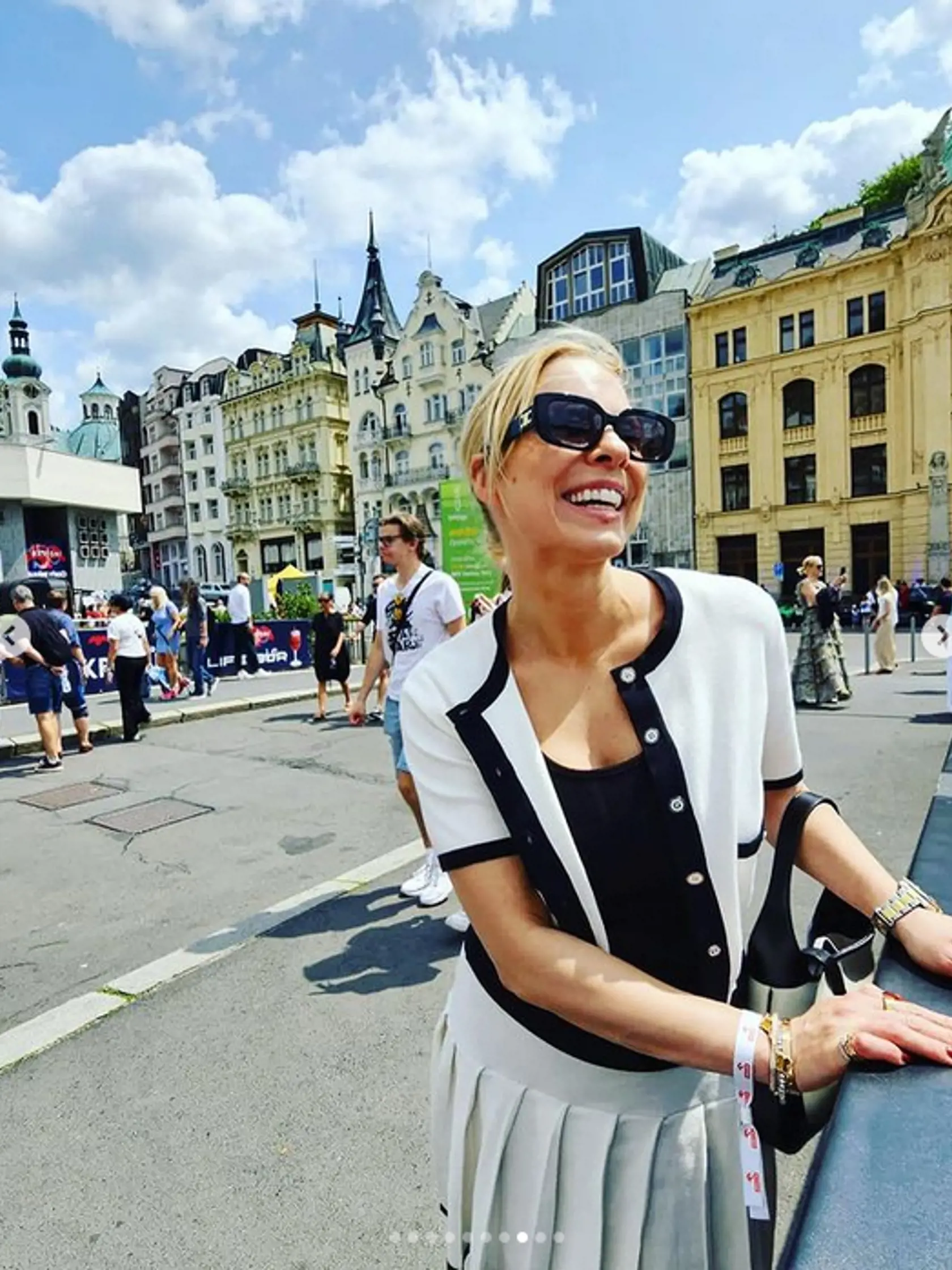 Veronika si pobyt vo Varoch užila naplno.