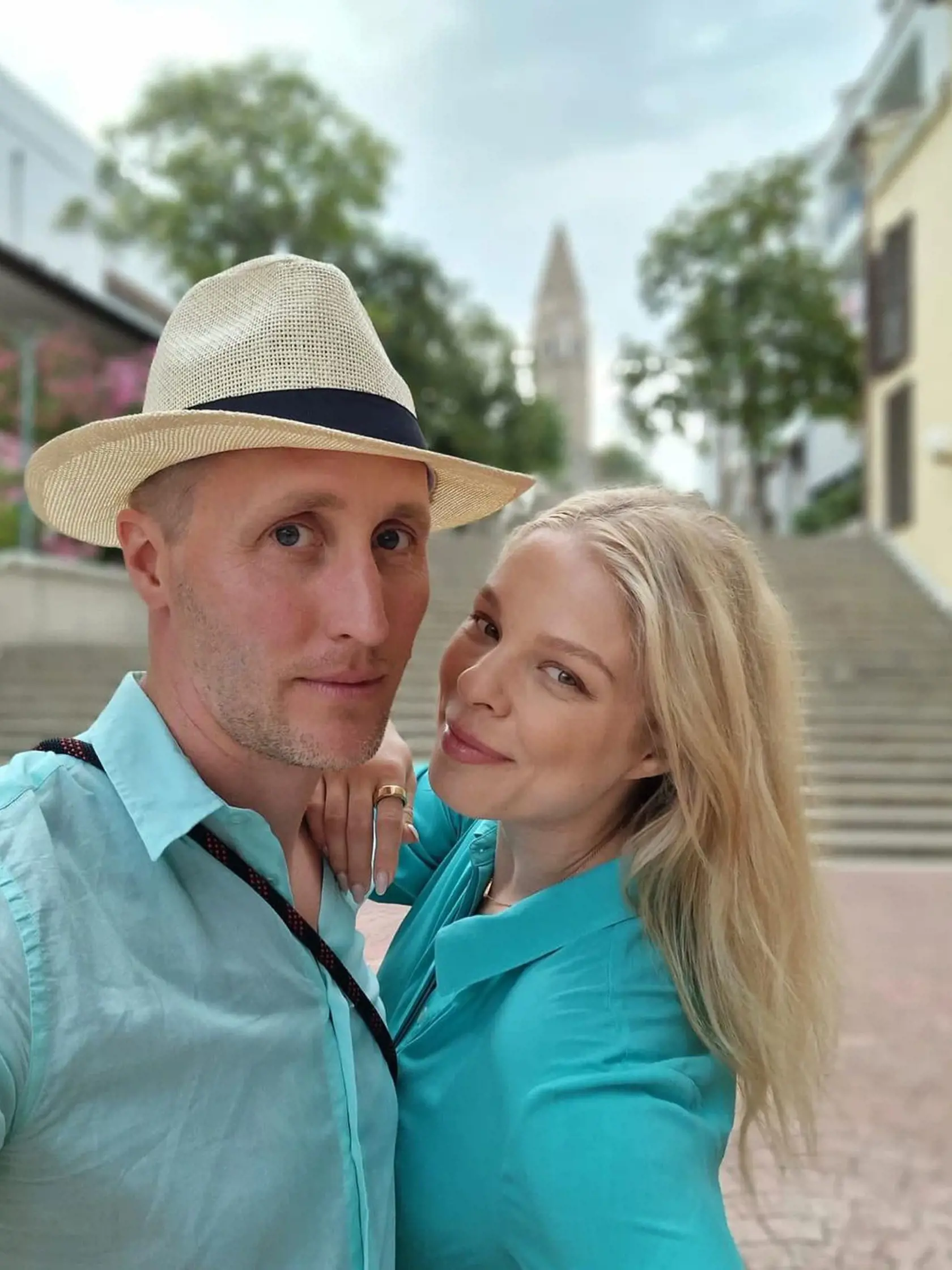 Veronika a Sajfa sú manželmi už siedmy rok.