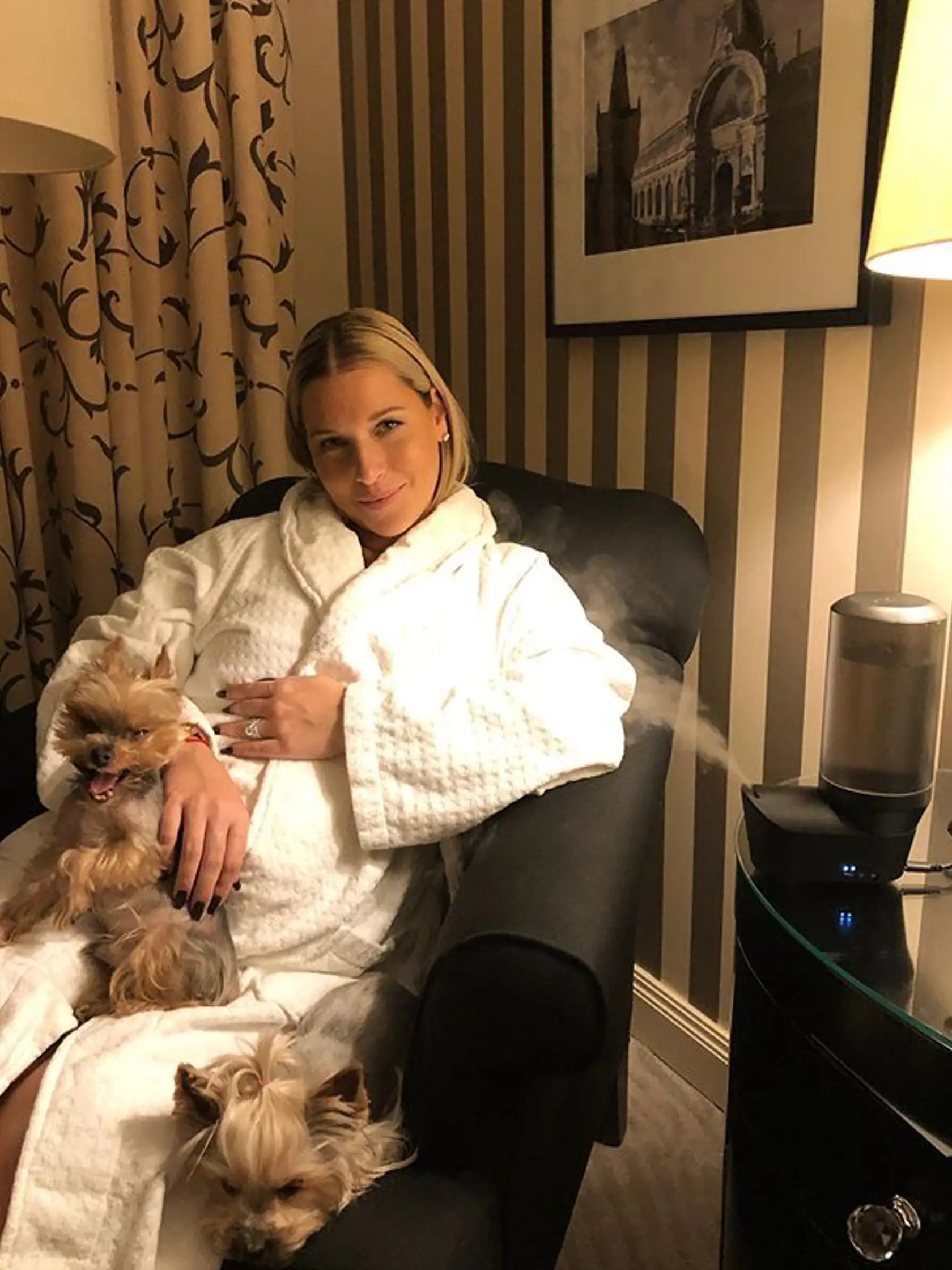 Aj Dominika Cibulková ma psov